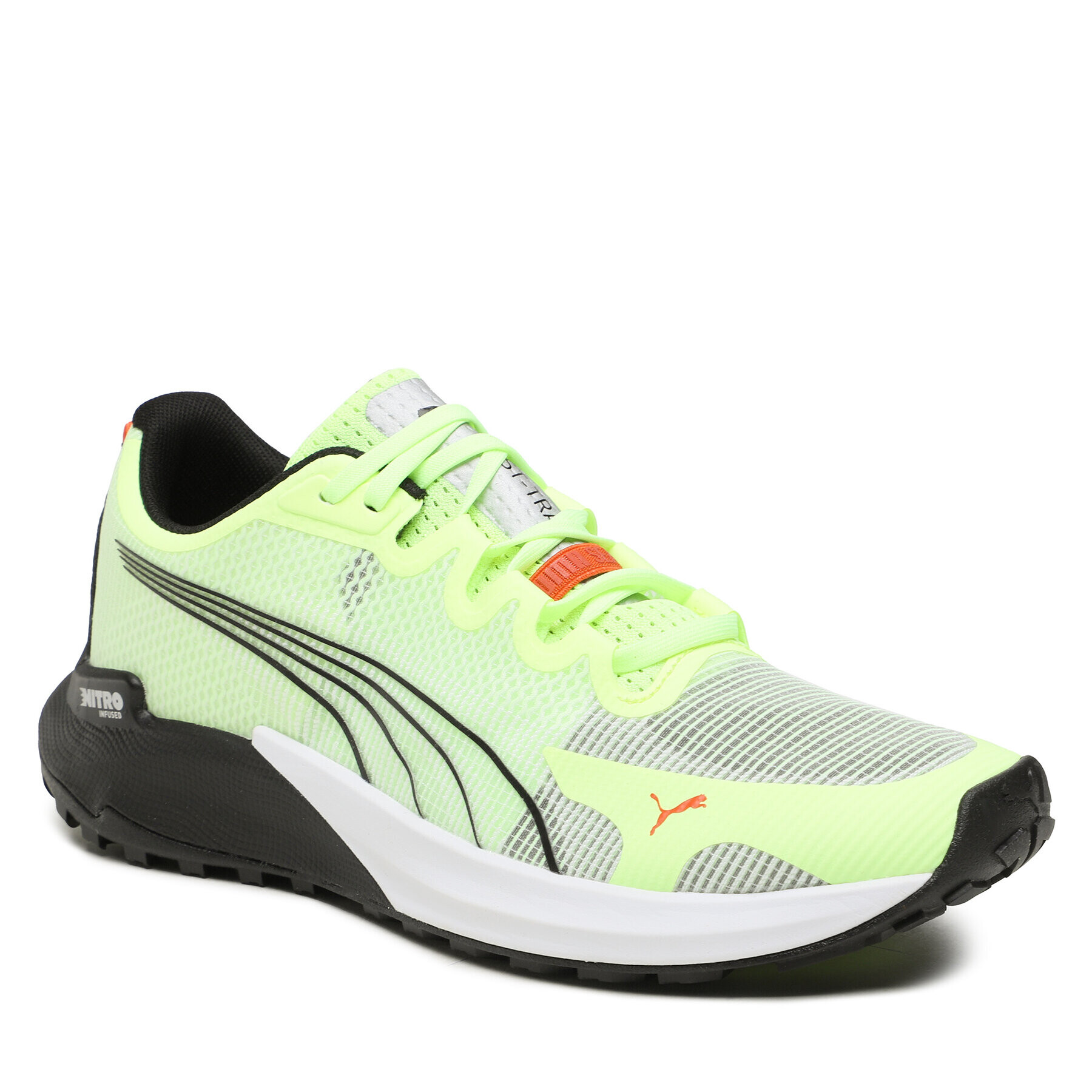 Puma Čevlji Fast-Trac Nitro 37704408 Rumena - Pepit.si