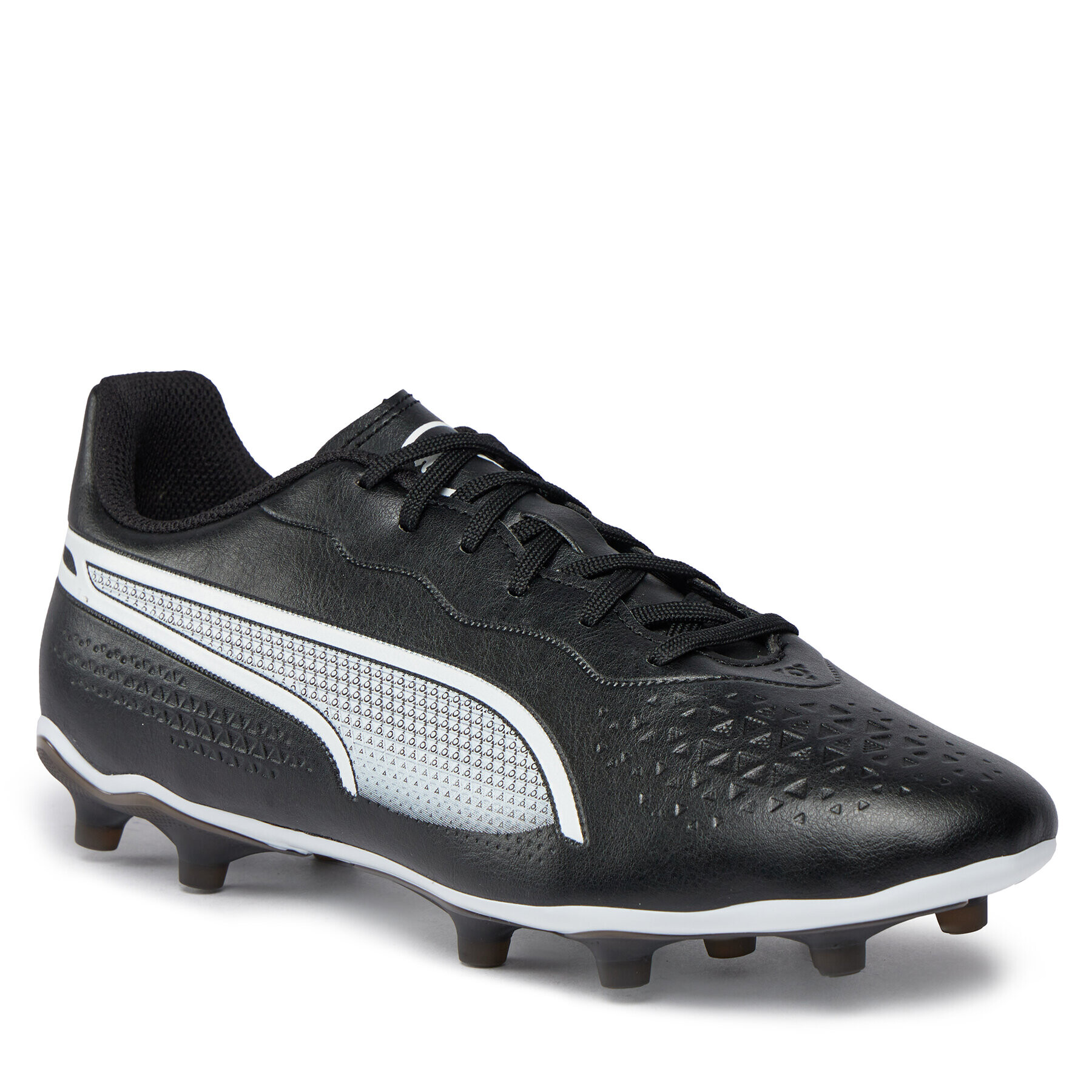 Puma Čevlji King Match FG/AG 107570 01 Črna - Pepit.si