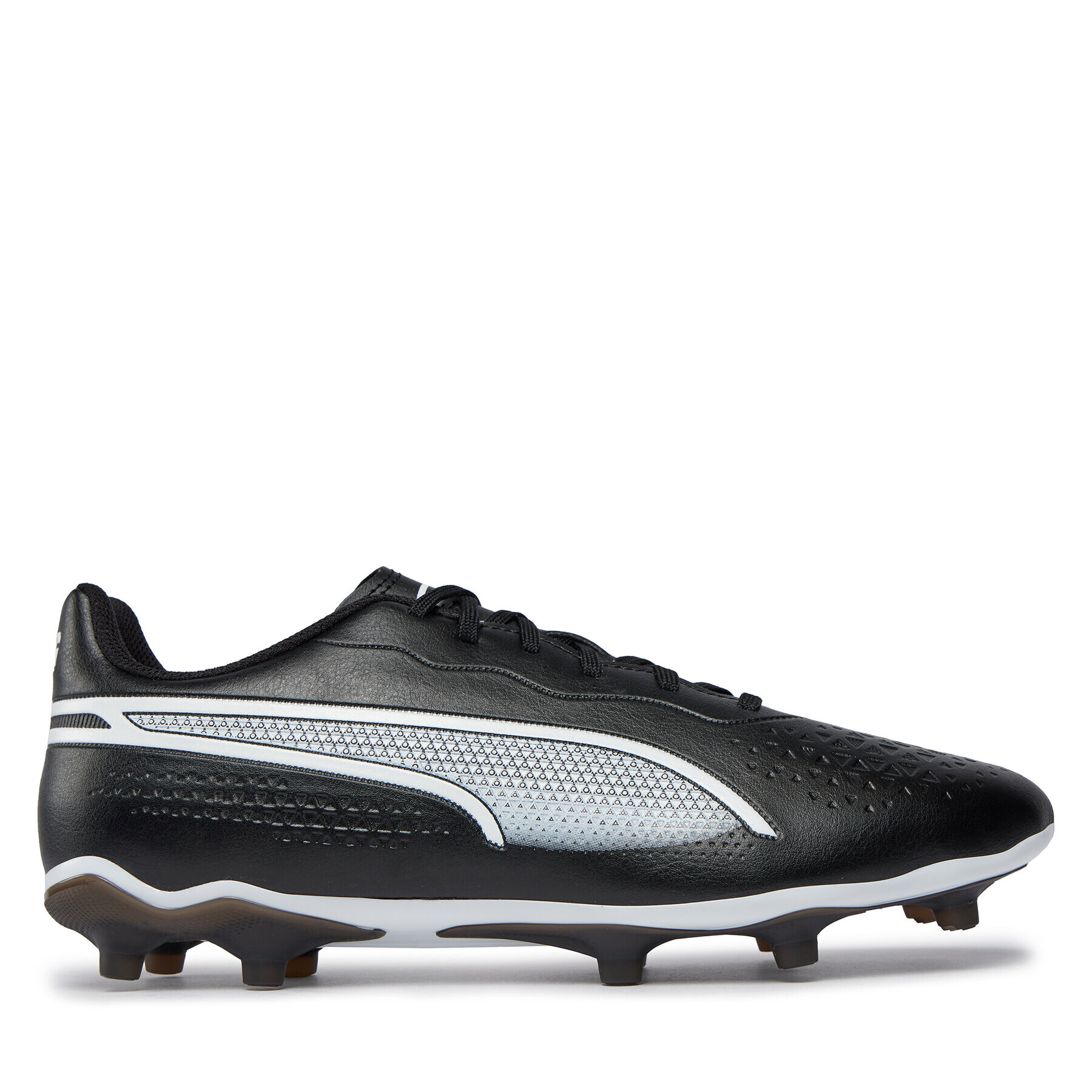 Puma Čevlji King Match FG/AG 107570 01 Črna - Pepit.si