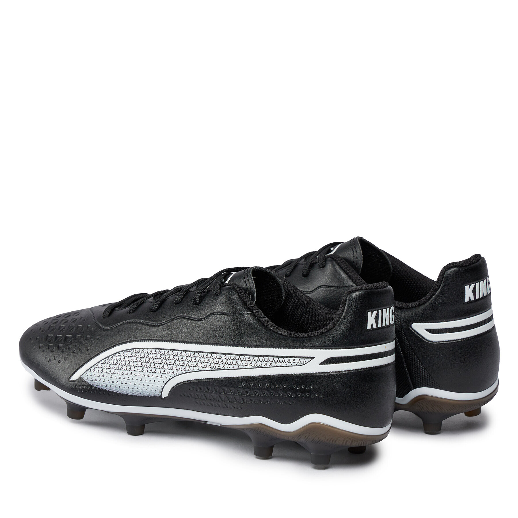 Puma Čevlji King Match FG/AG 107570 01 Črna - Pepit.si