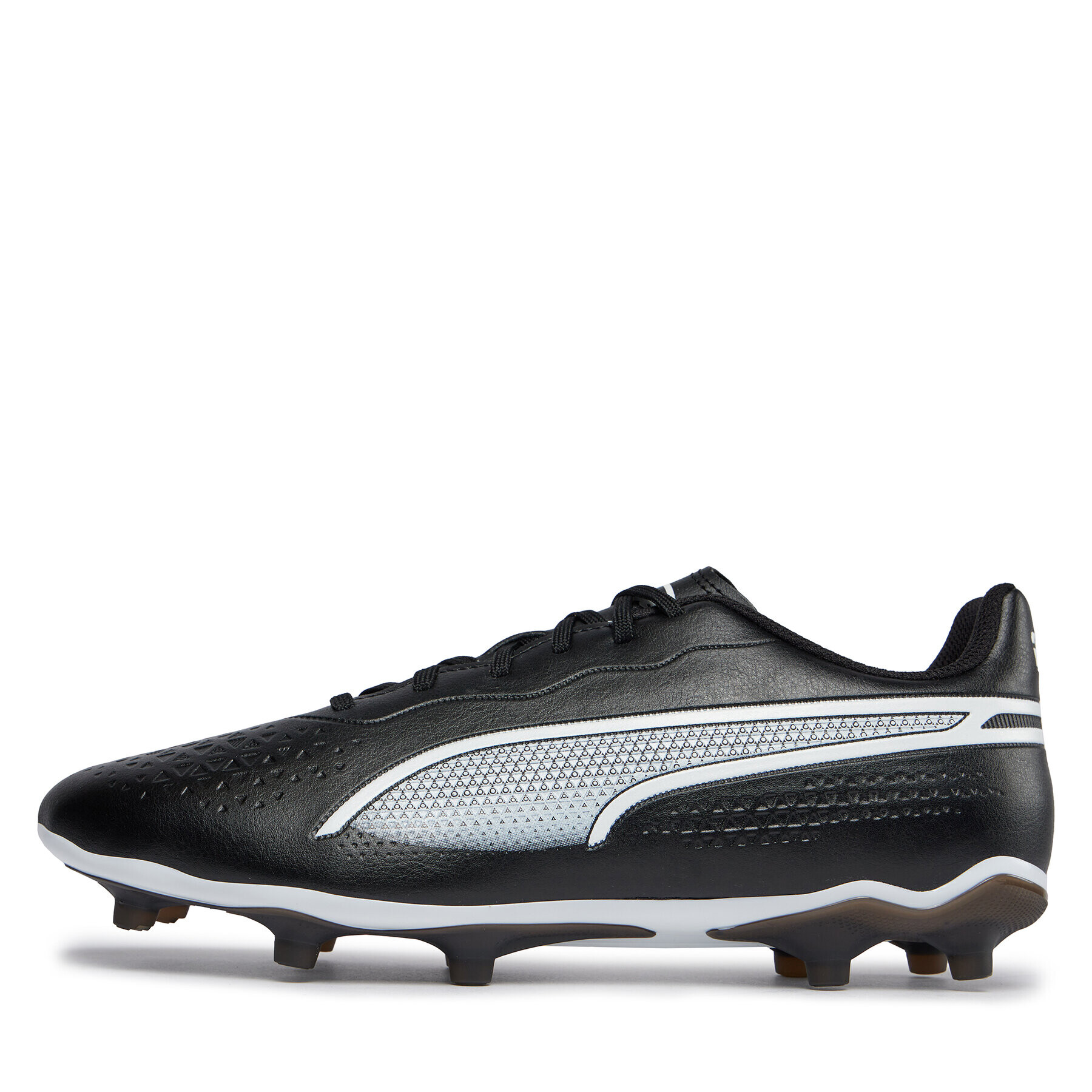 Puma Čevlji King Match FG/AG 107570 01 Črna - Pepit.si