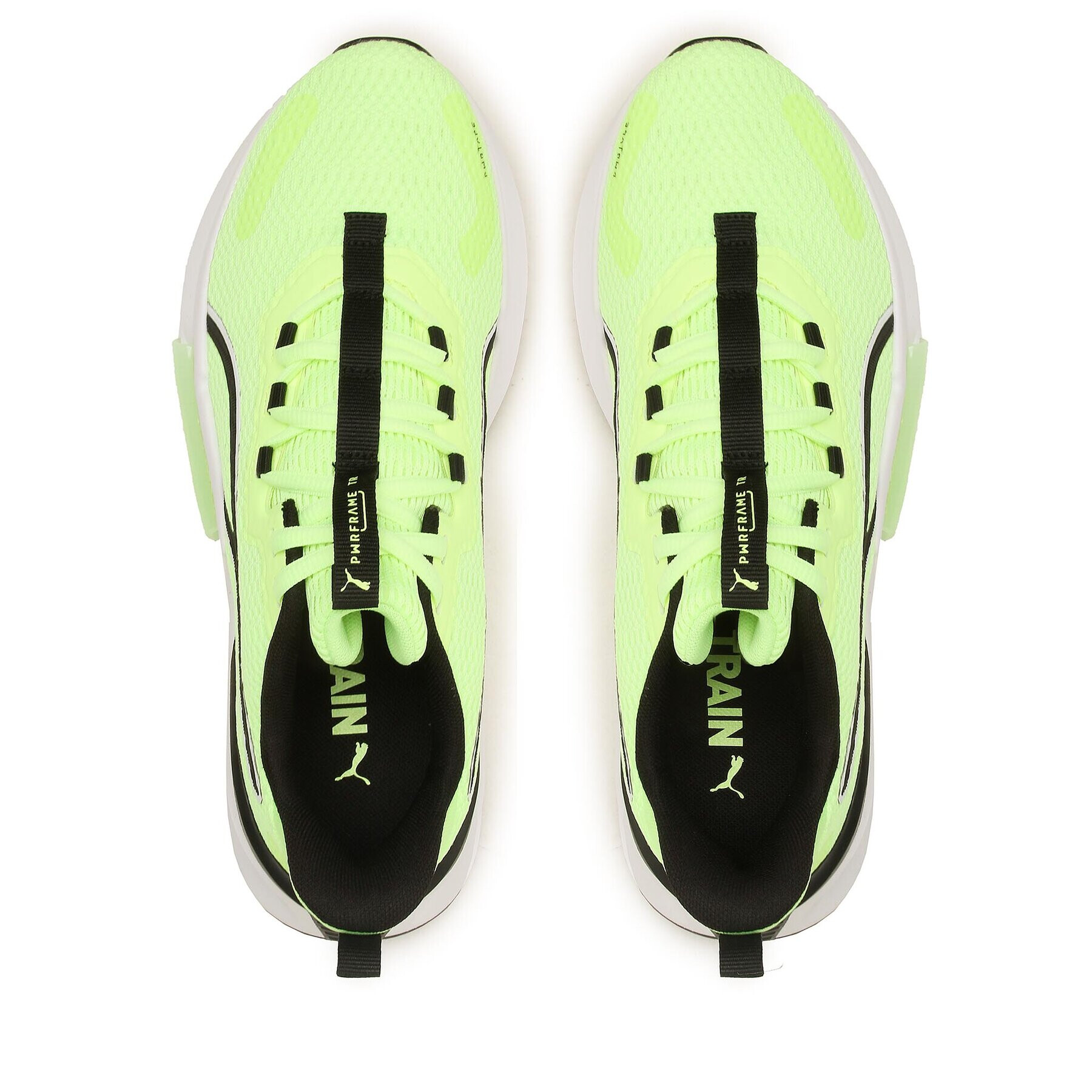 Puma Čevlji Pwrframe Tr 2 Fast 37797006 Rumena - Pepit.si