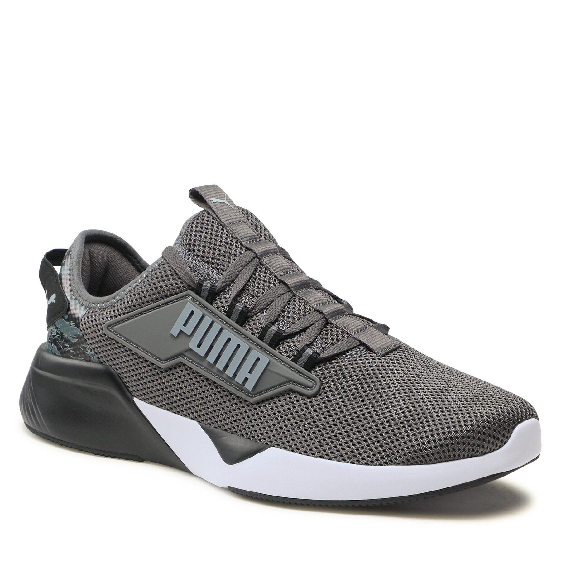 Puma Čevlji Retaliate 2 Camo Cool 37793601 Siva - Pepit.si