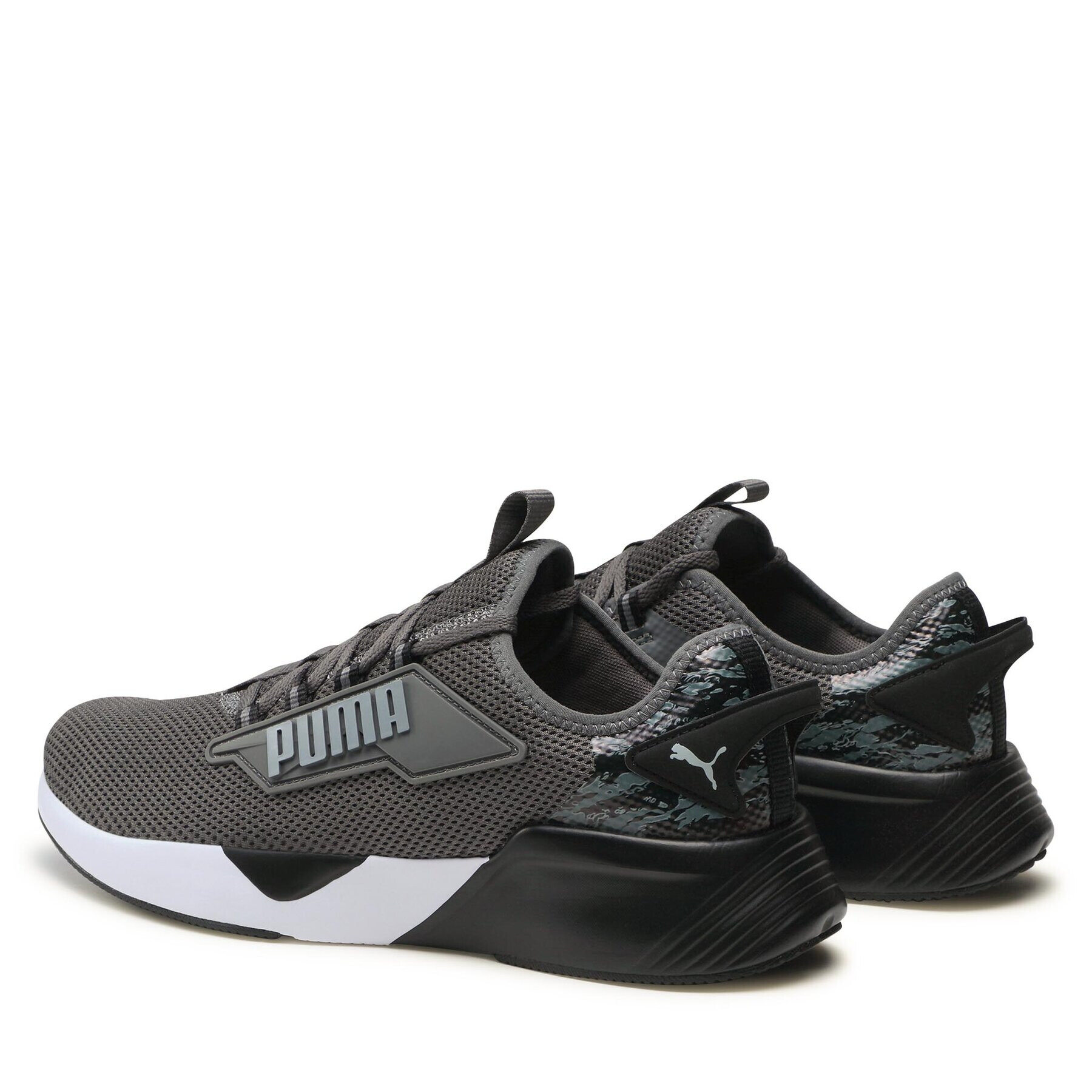 Puma Čevlji Retaliate 2 Camo Cool 37793601 Siva - Pepit.si