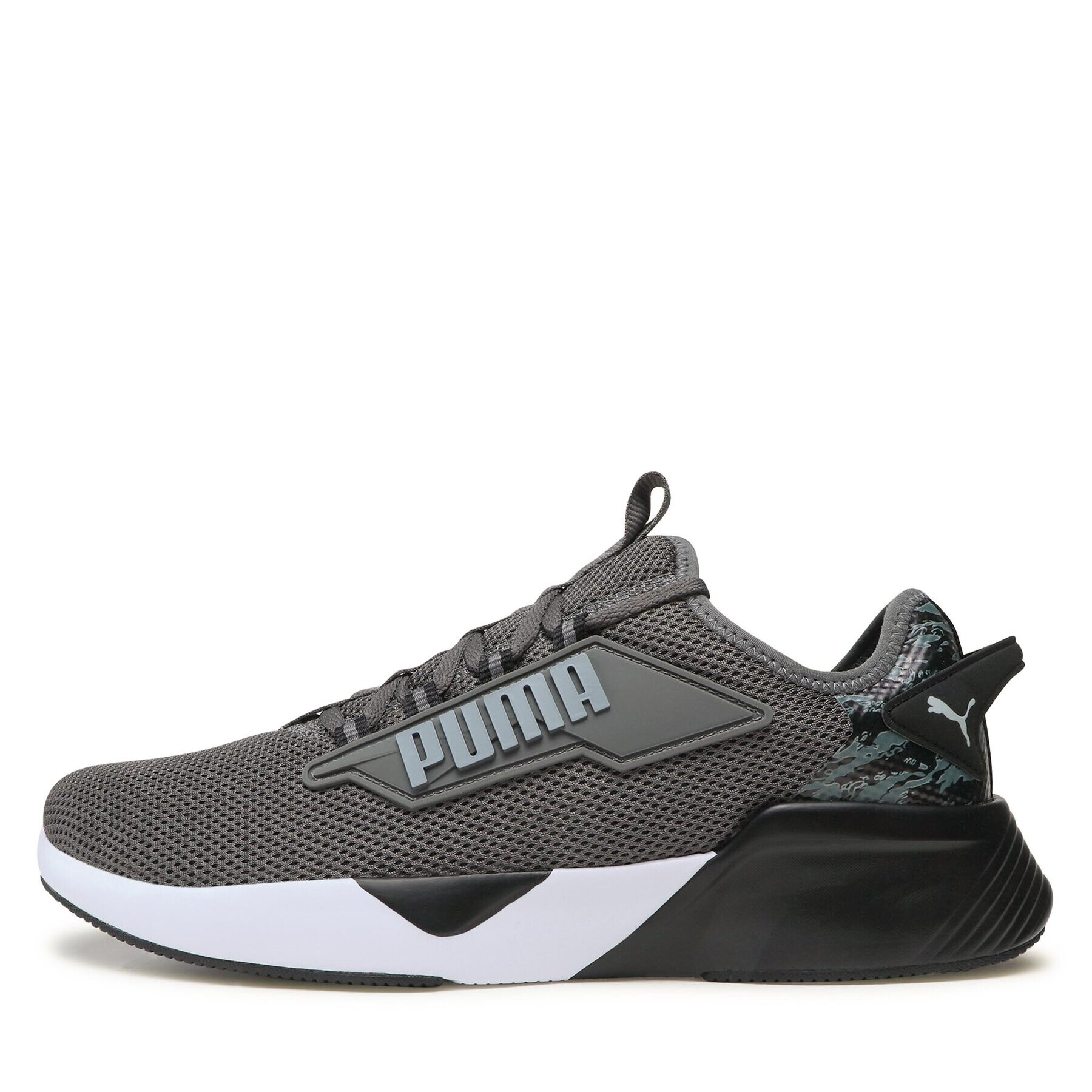 Puma Čevlji Retaliate 2 Camo Cool 37793601 Siva - Pepit.si