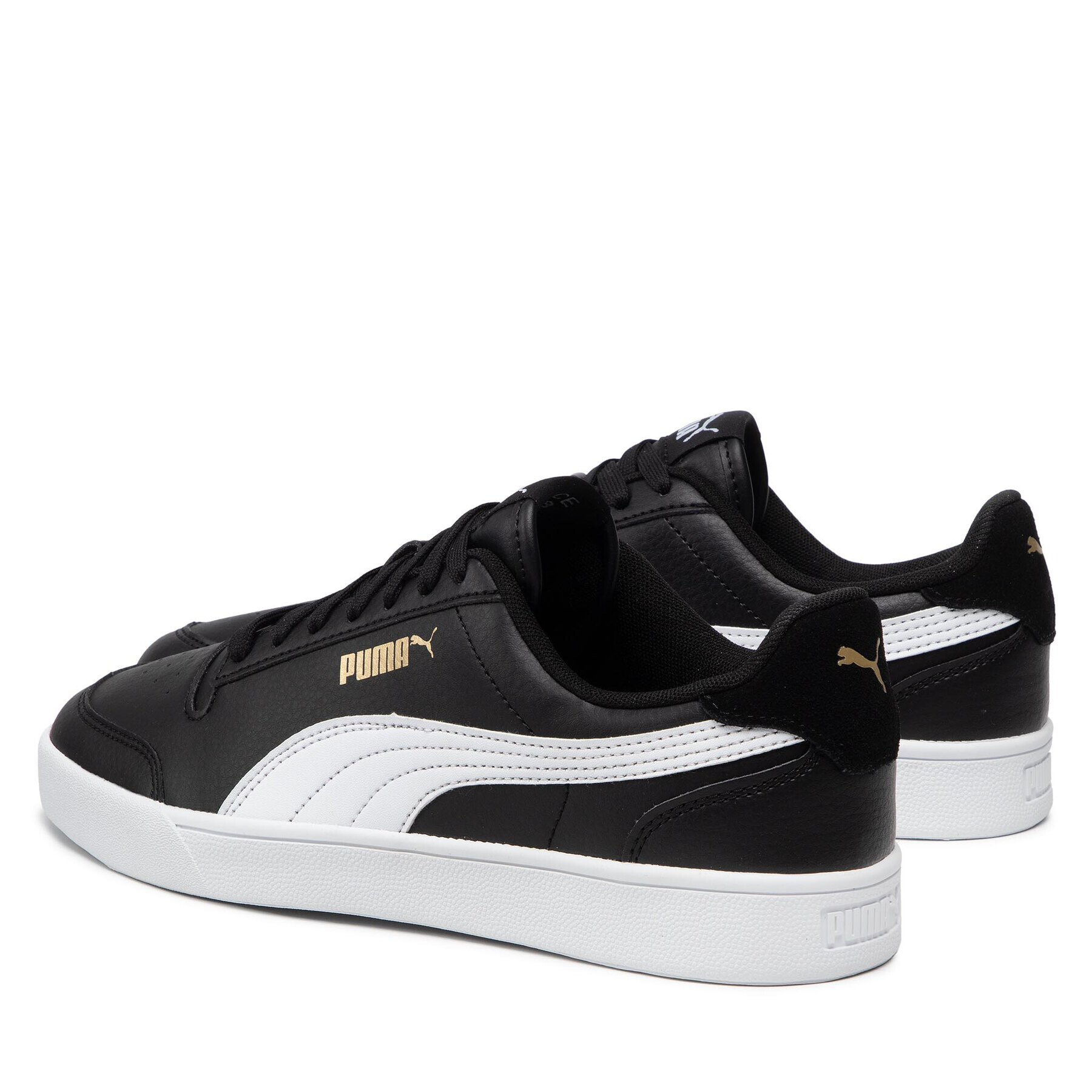 Puma Čevlji Shuffle 309668 04 Črna - Pepit.si