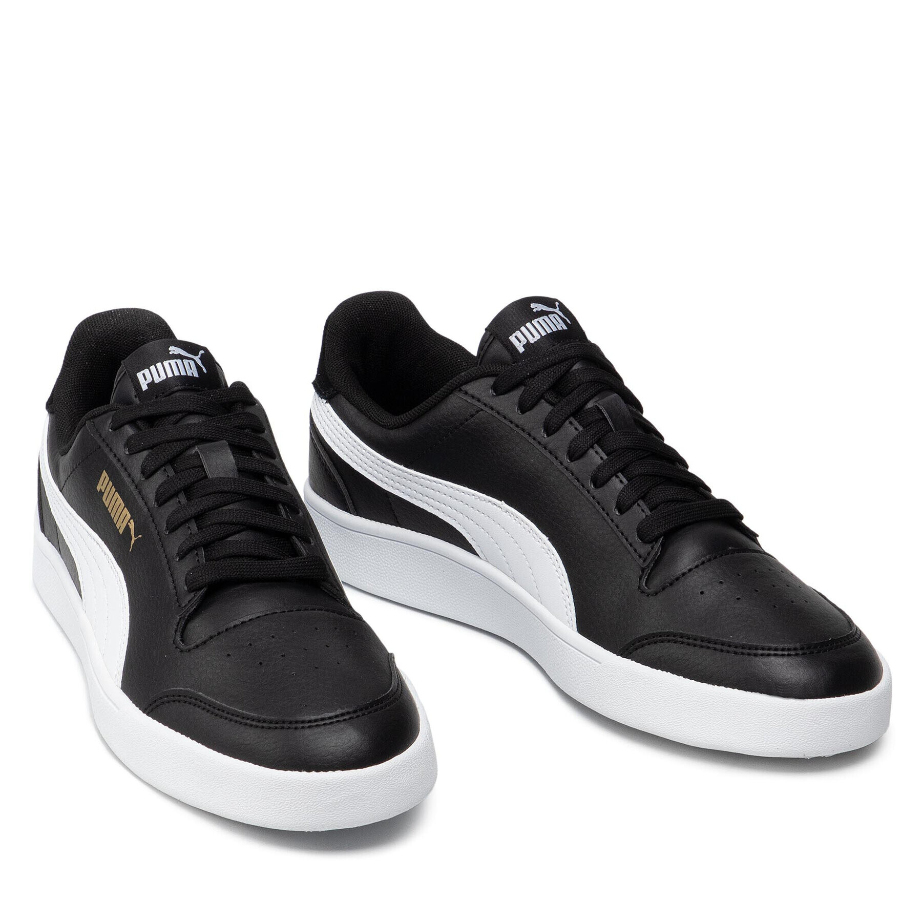 Puma Čevlji Shuffle 309668 04 Črna - Pepit.si