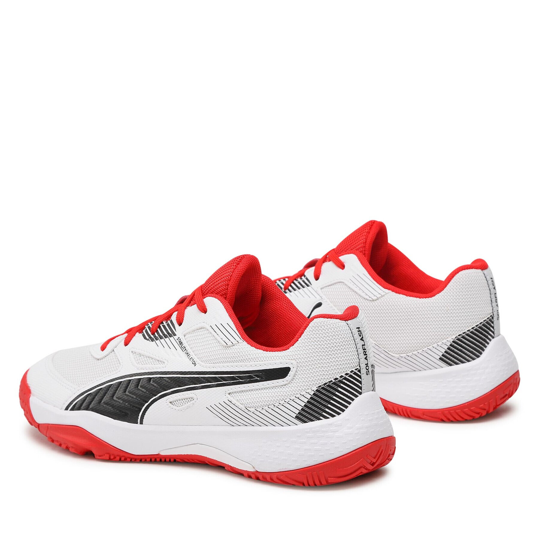 Puma Čevlji Solarflash Jr II 106883 04 Bela - Pepit.si