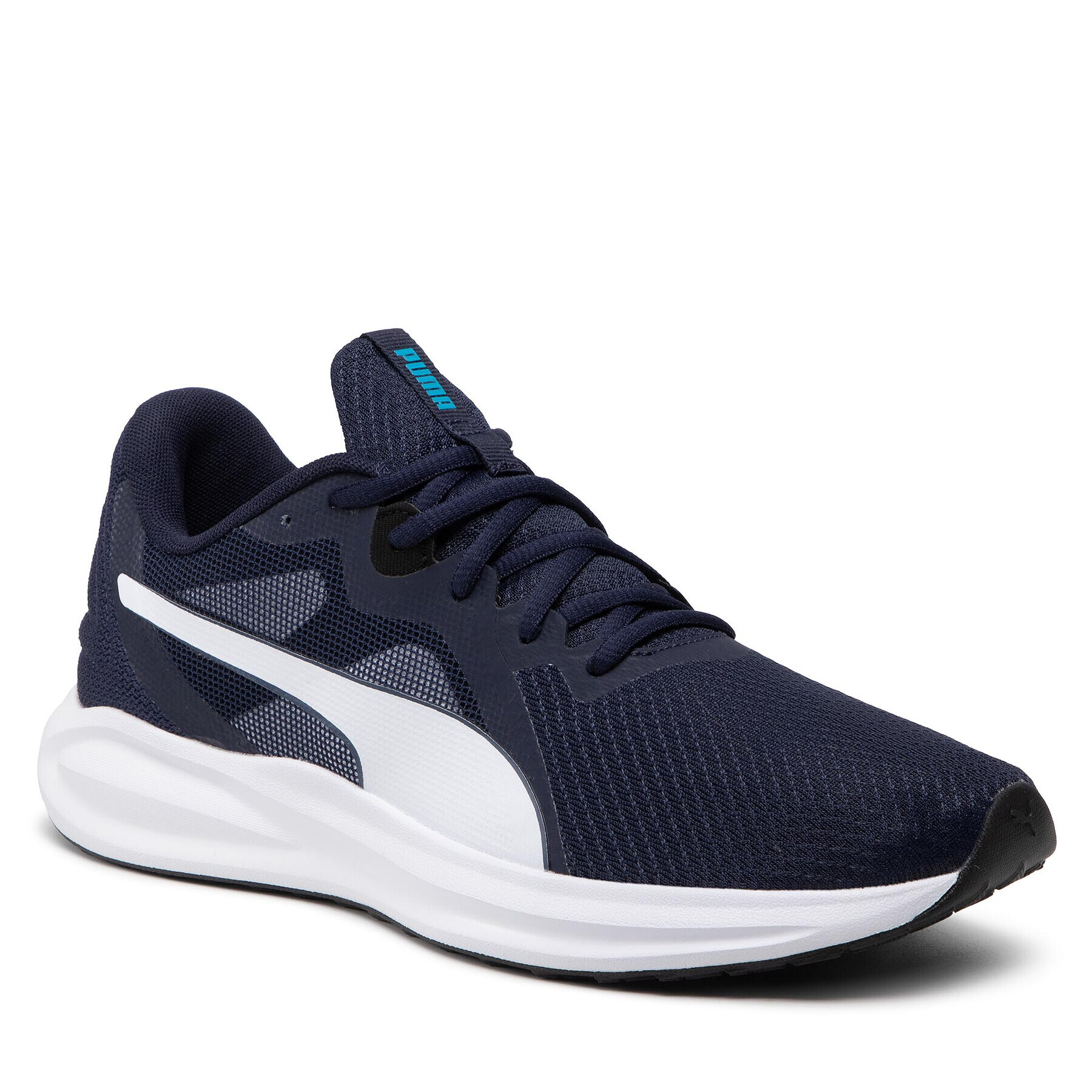 Puma Čevlji Twitch Runner 376289 05 Mornarsko modra - Pepit.si