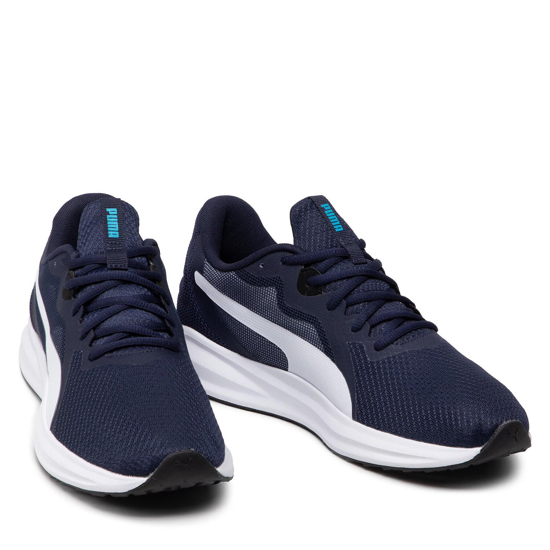 Puma Čevlji Twitch Runner 376289 05 Mornarsko modra - Pepit.si