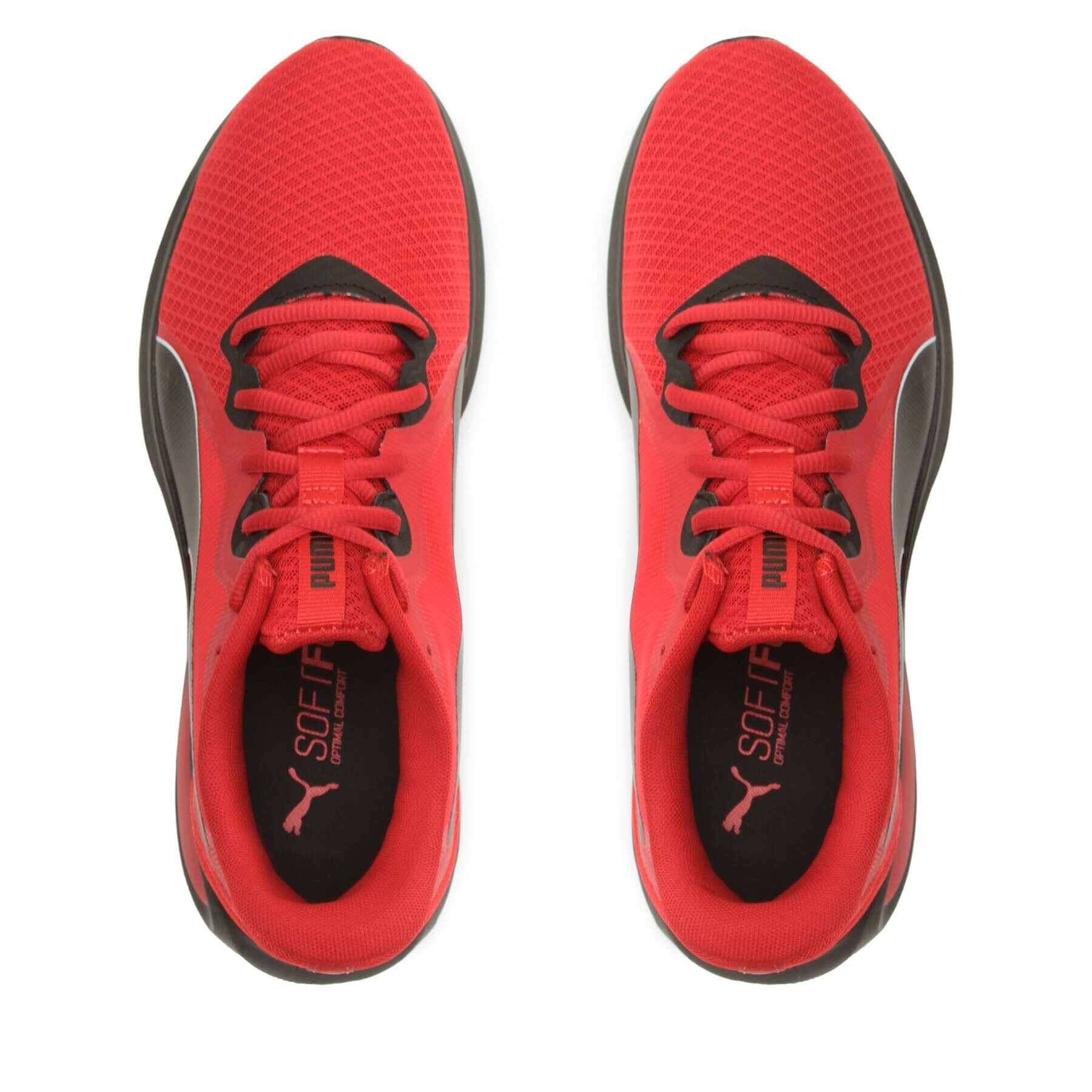 Puma Čevlji Twitch Runner Fresh 377981 04 Rdeča - Pepit.si