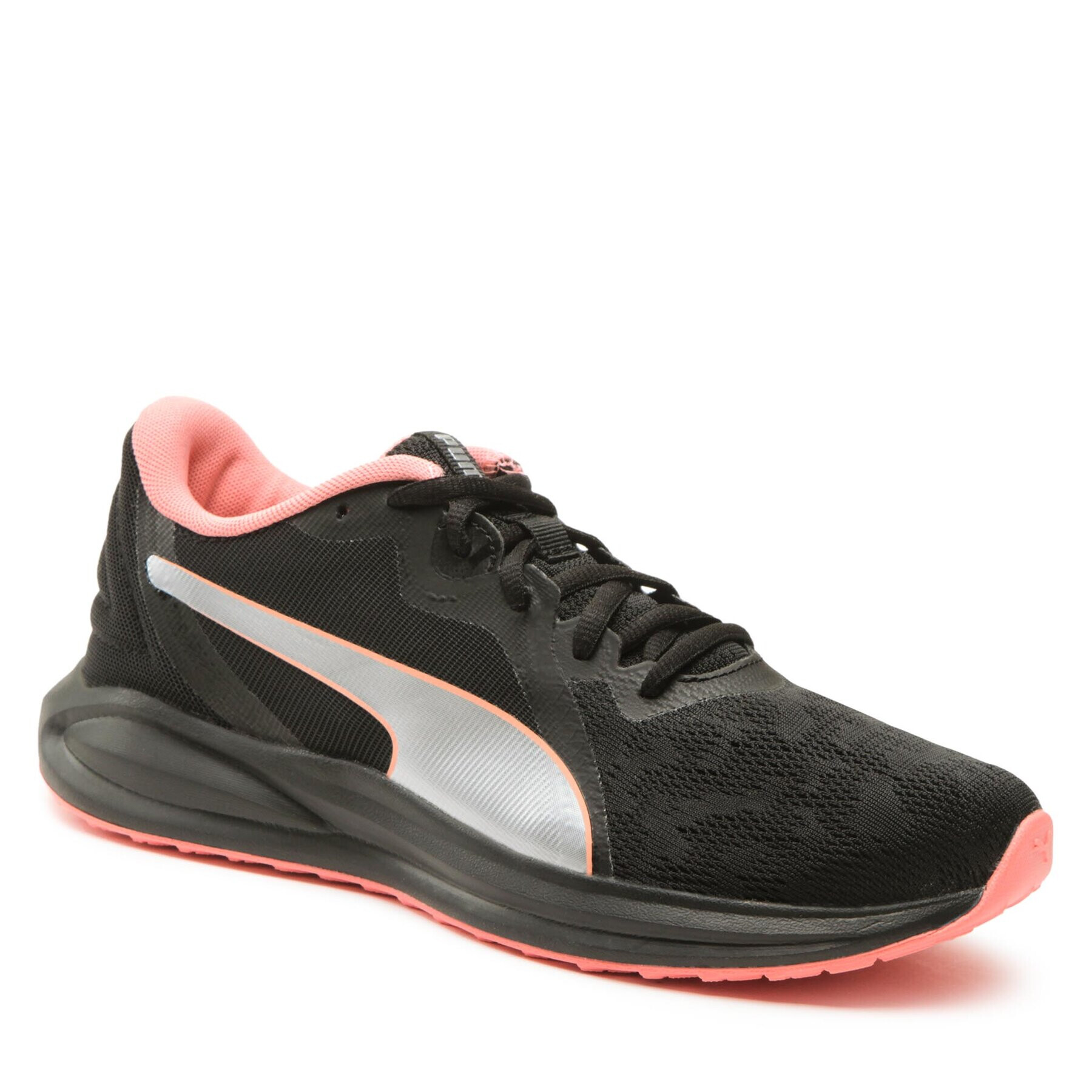 Puma Čevlji Twitch Runner Metallic 378548 01 Črna - Pepit.si