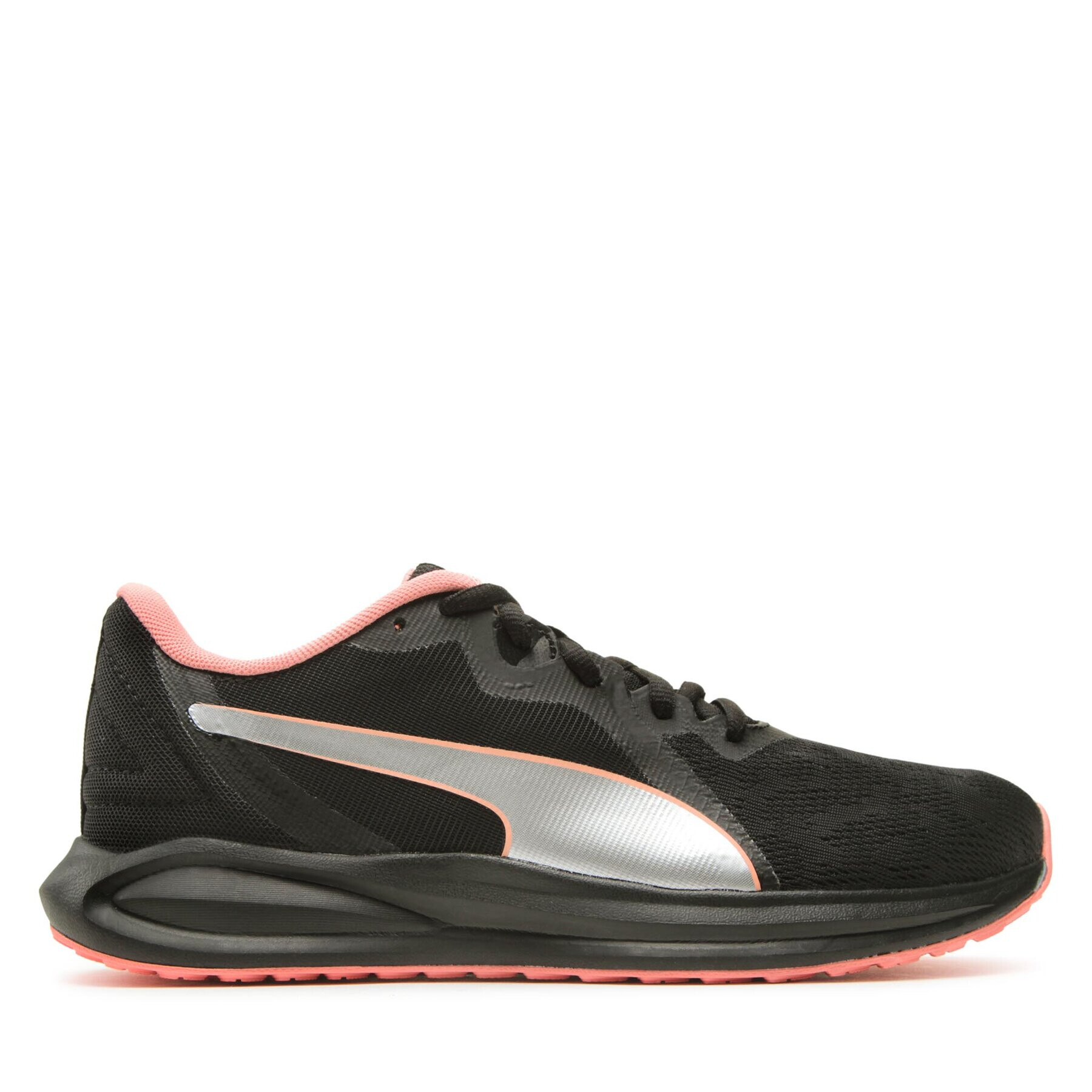 Puma Čevlji Twitch Runner Metallic 378548 01 Črna - Pepit.si