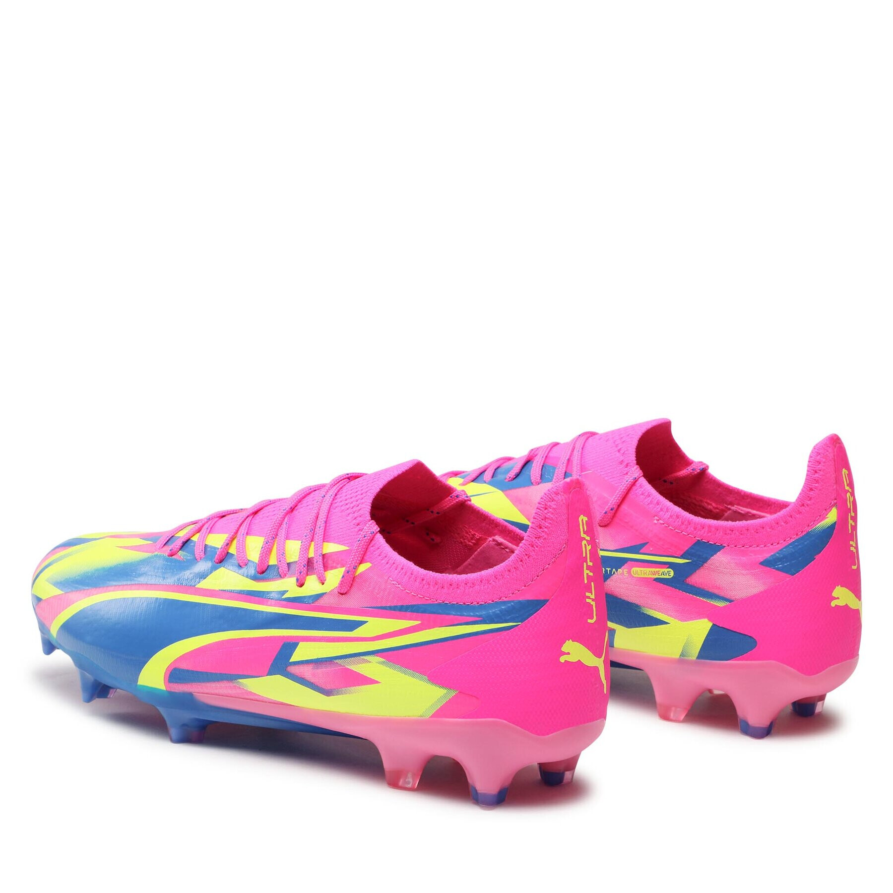 Puma Čevlji Ultimate Energy Fg/Ag 107540 01 Roza - Pepit.si