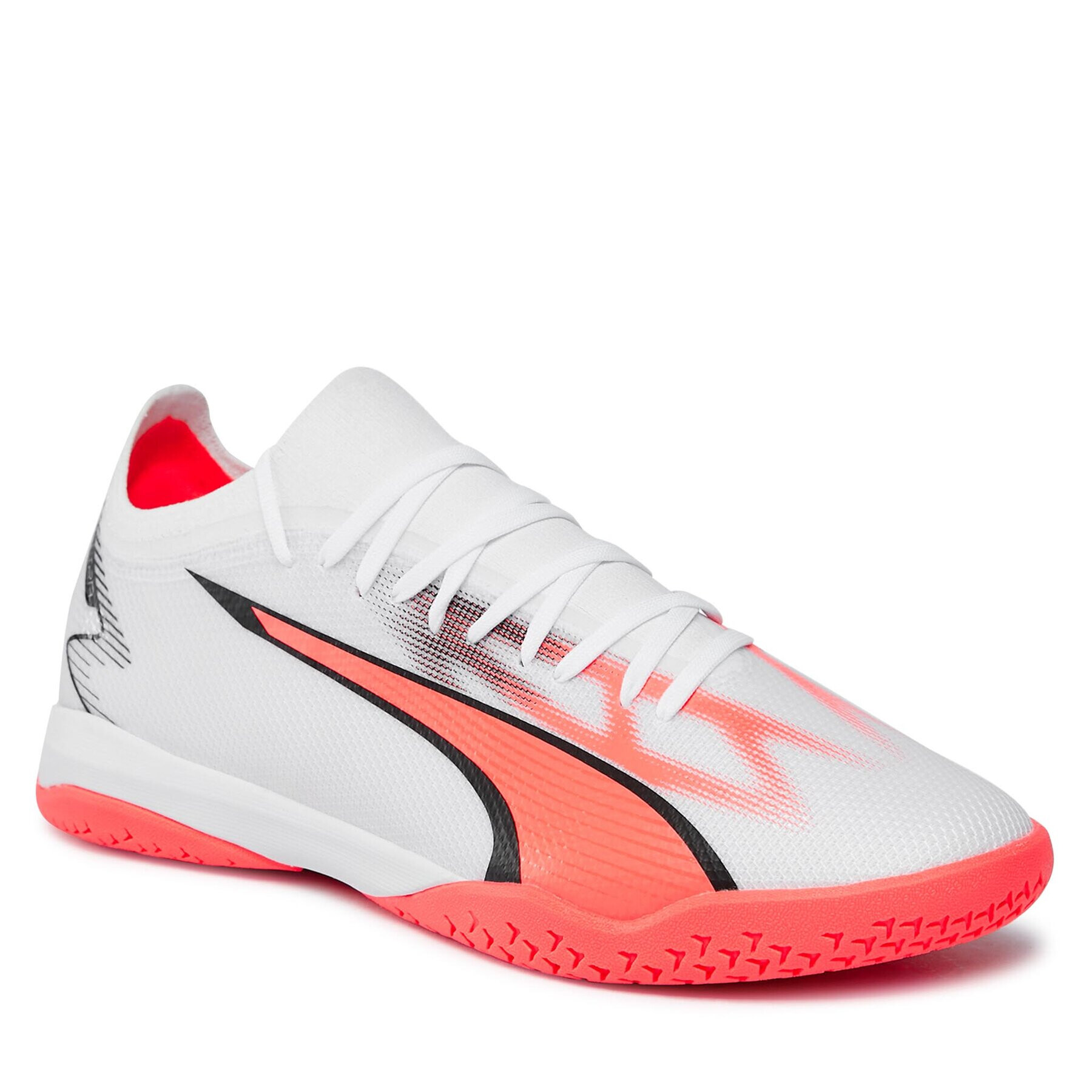 Puma Čevlji Ultra Match It 107522 01 Bela - Pepit.si