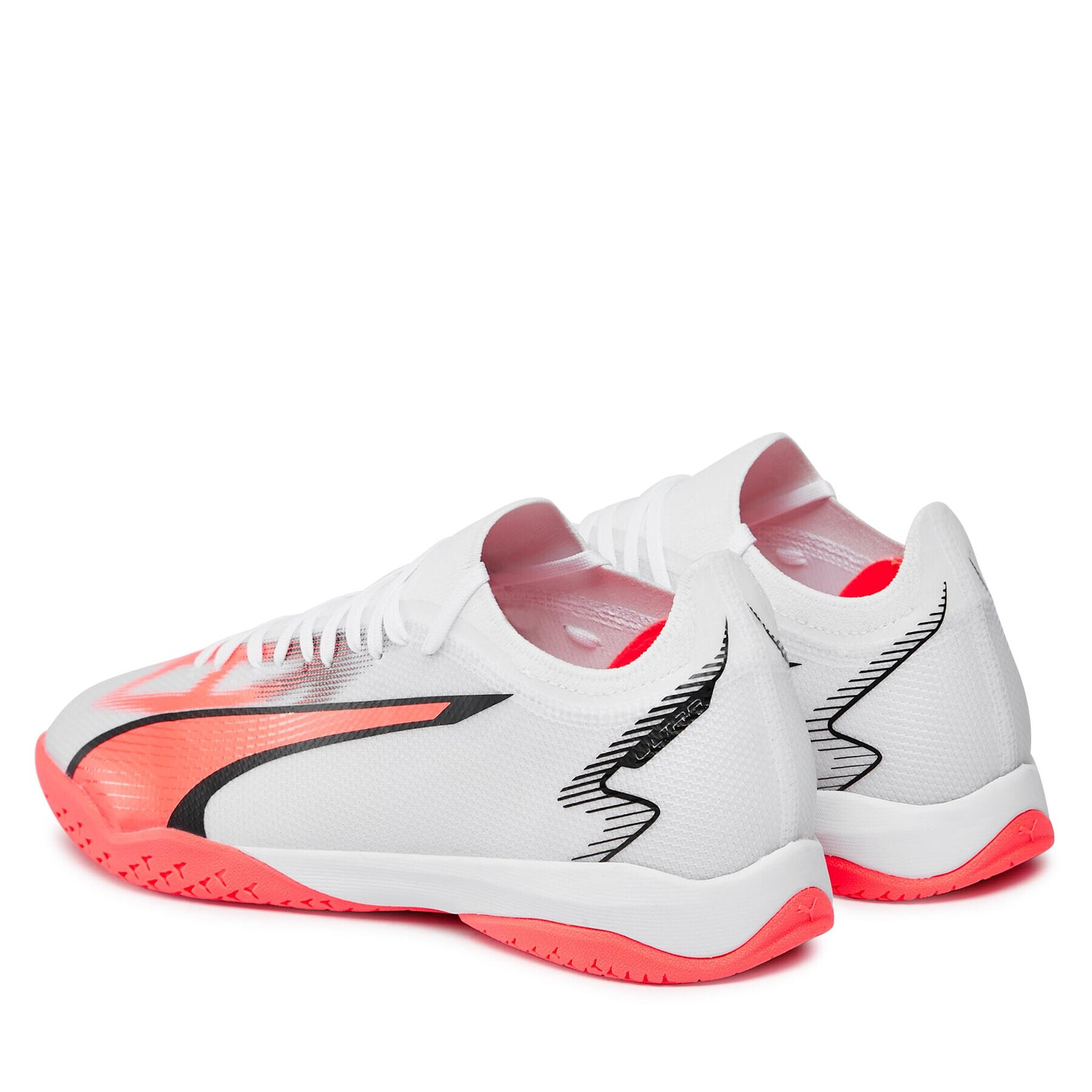 Puma Čevlji Ultra Match It 107522 01 Bela - Pepit.si