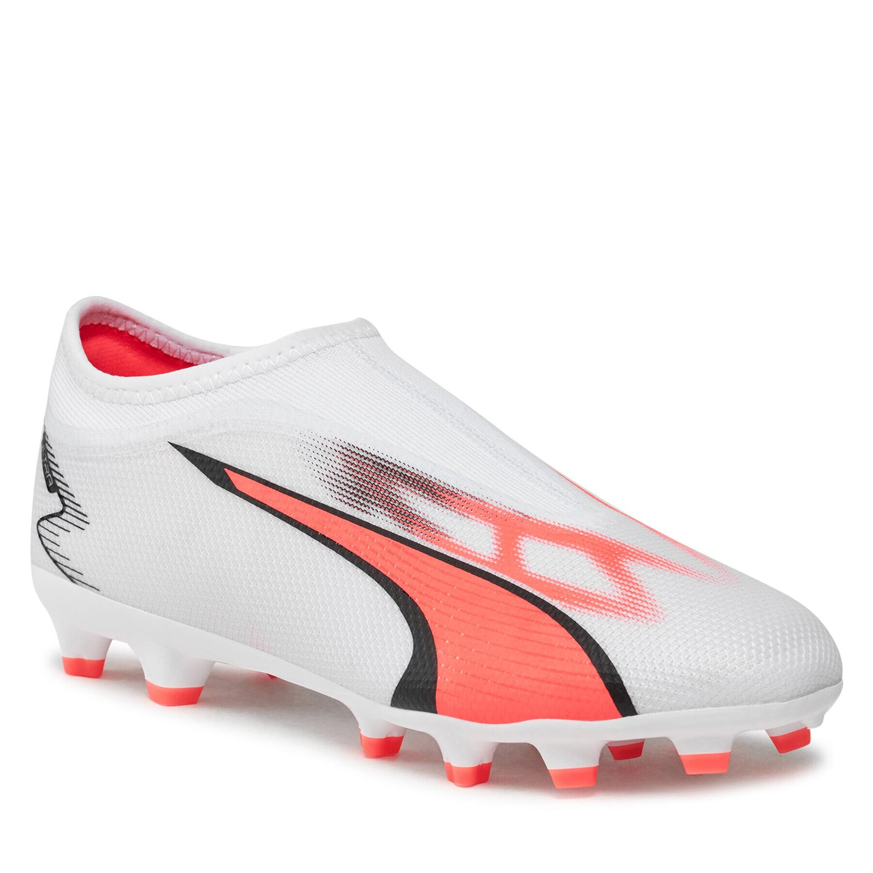 Puma Čevlji Ultra Match Ll Fg/Ag Jr 107514 01 Bela - Pepit.si