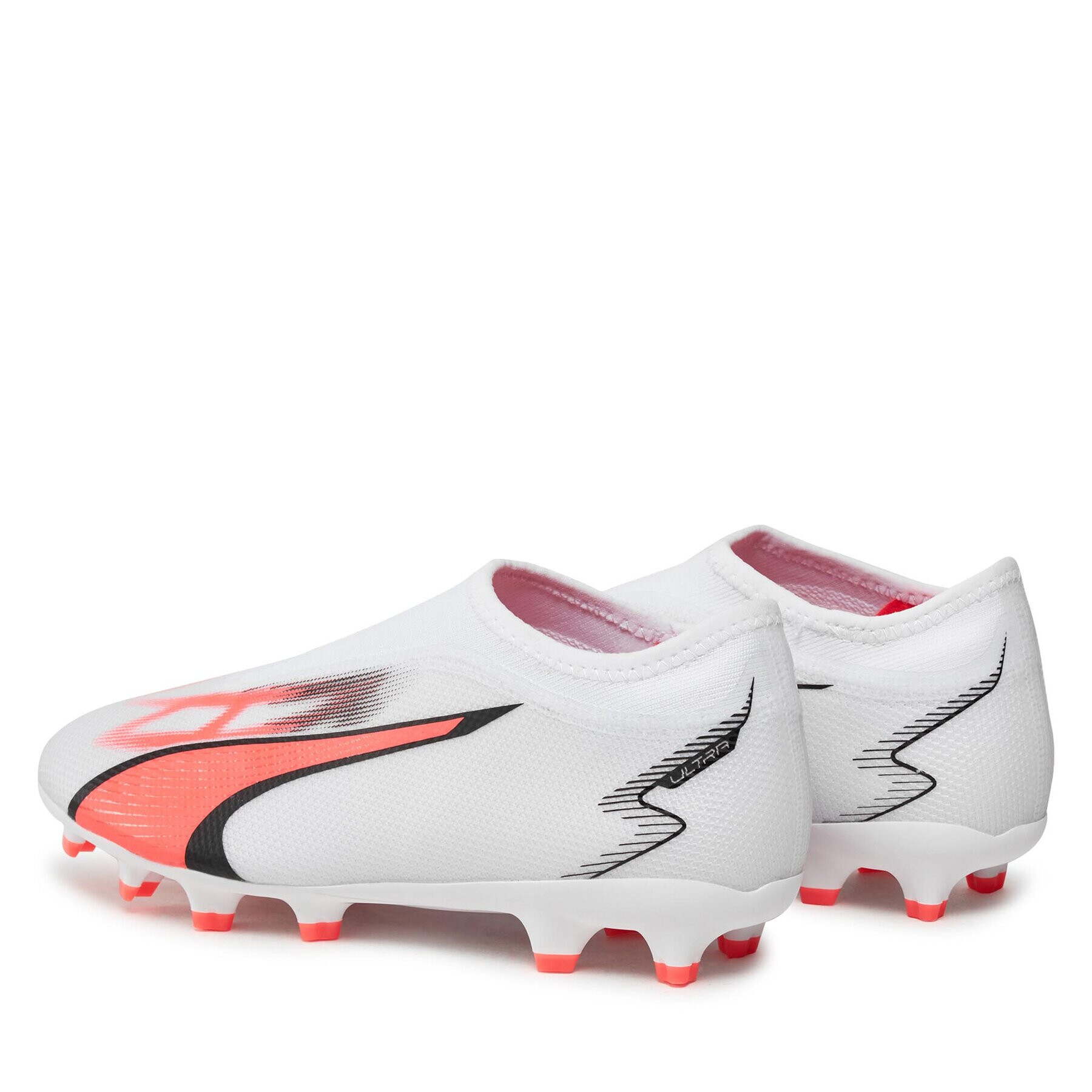 Puma Čevlji Ultra Match Ll Fg/Ag Jr 107514 01 Bela - Pepit.si