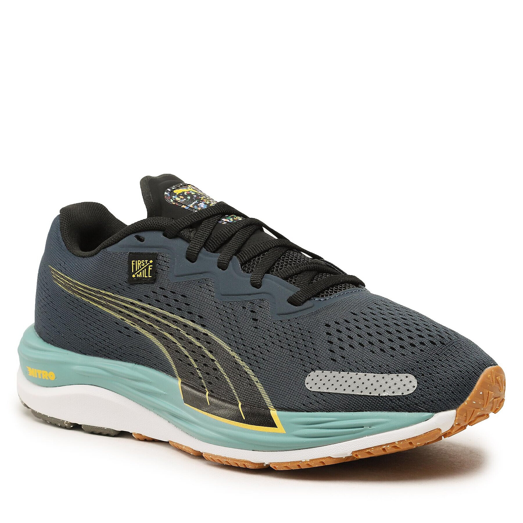 Puma Čevlji Velocity Nitro 2 Fmile 37729102 Mornarsko modra - Pepit.si