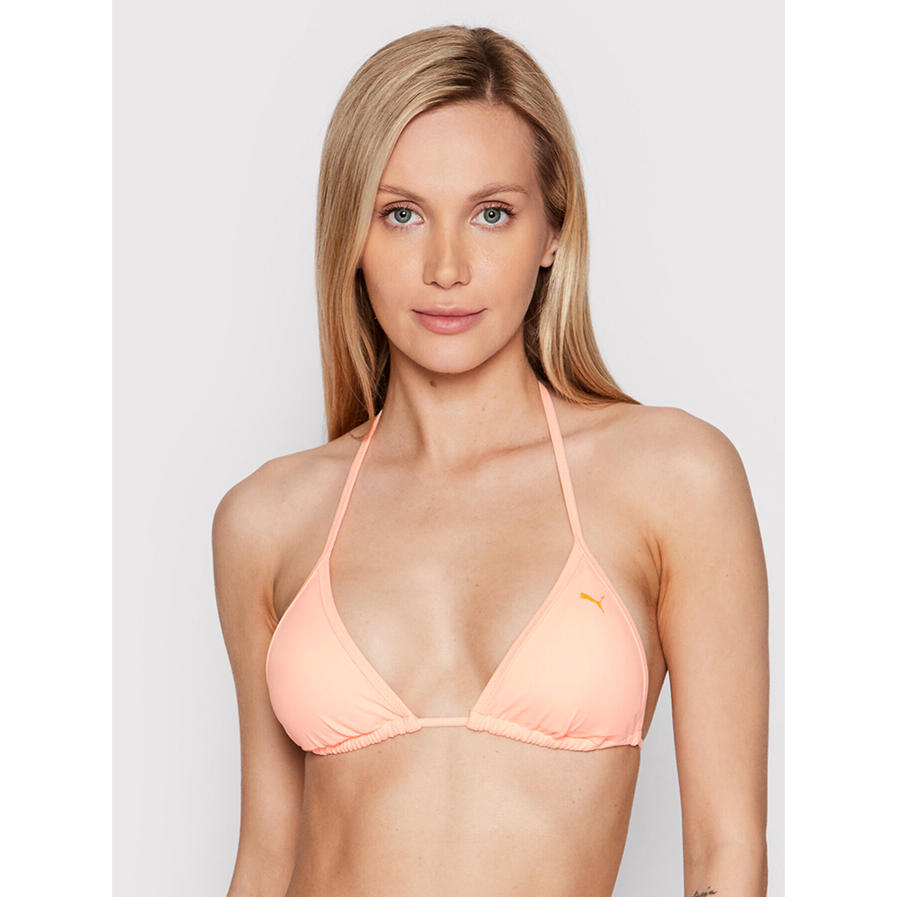 Puma Gornji del bikini 907666 Oranžna - Pepit.si