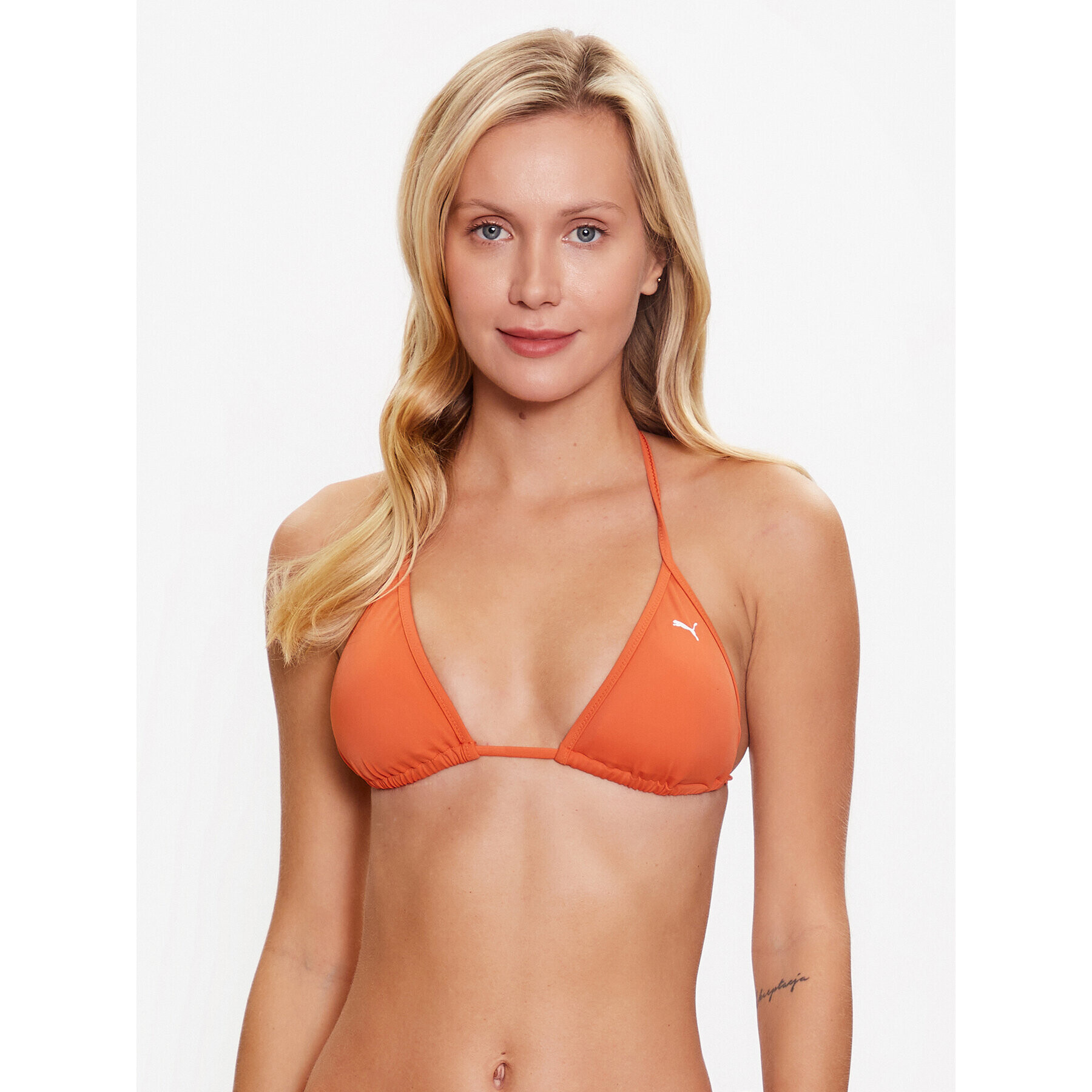 Puma Gornji del bikini 907666 Rjava - Pepit.si