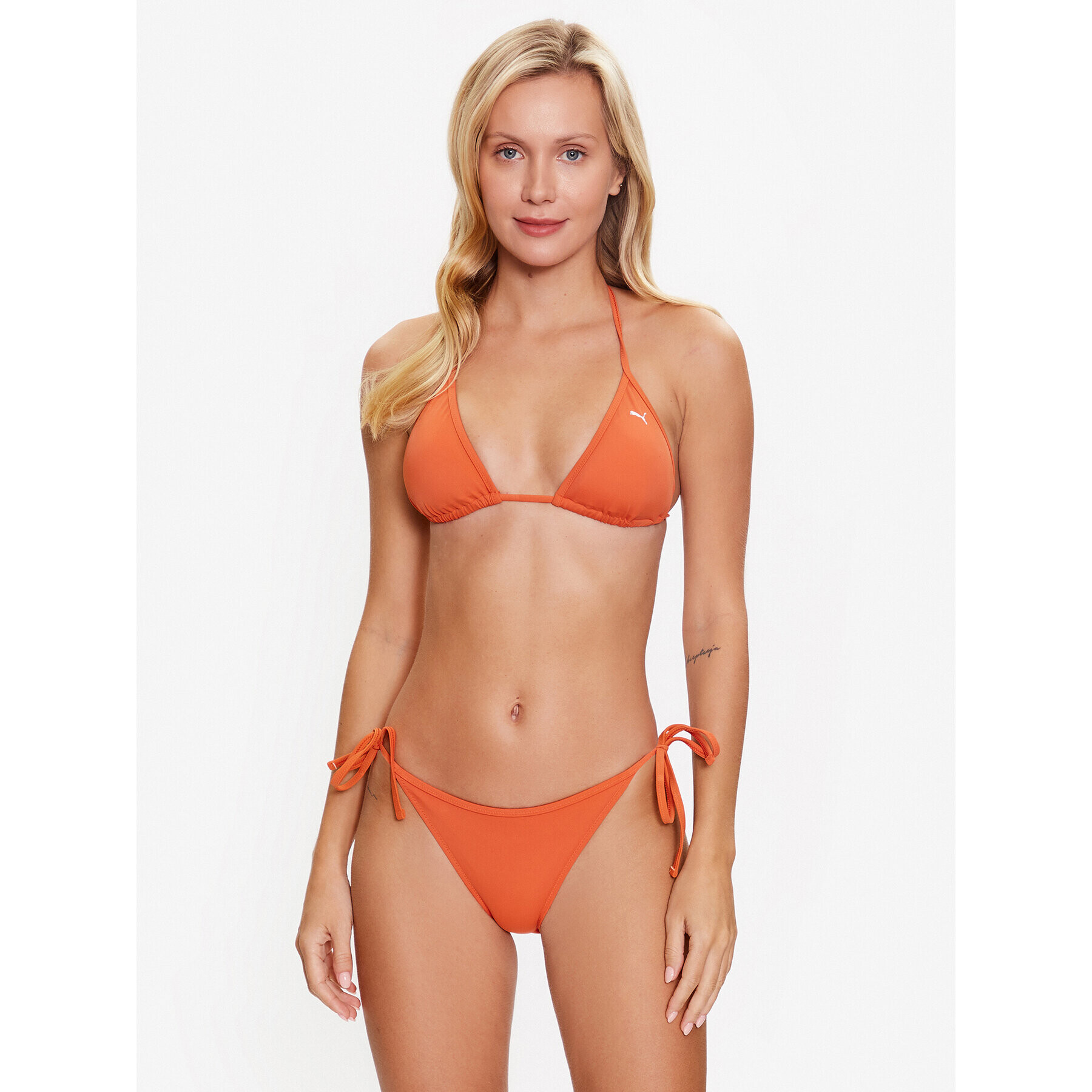 Puma Gornji del bikini 907666 Rjava - Pepit.si