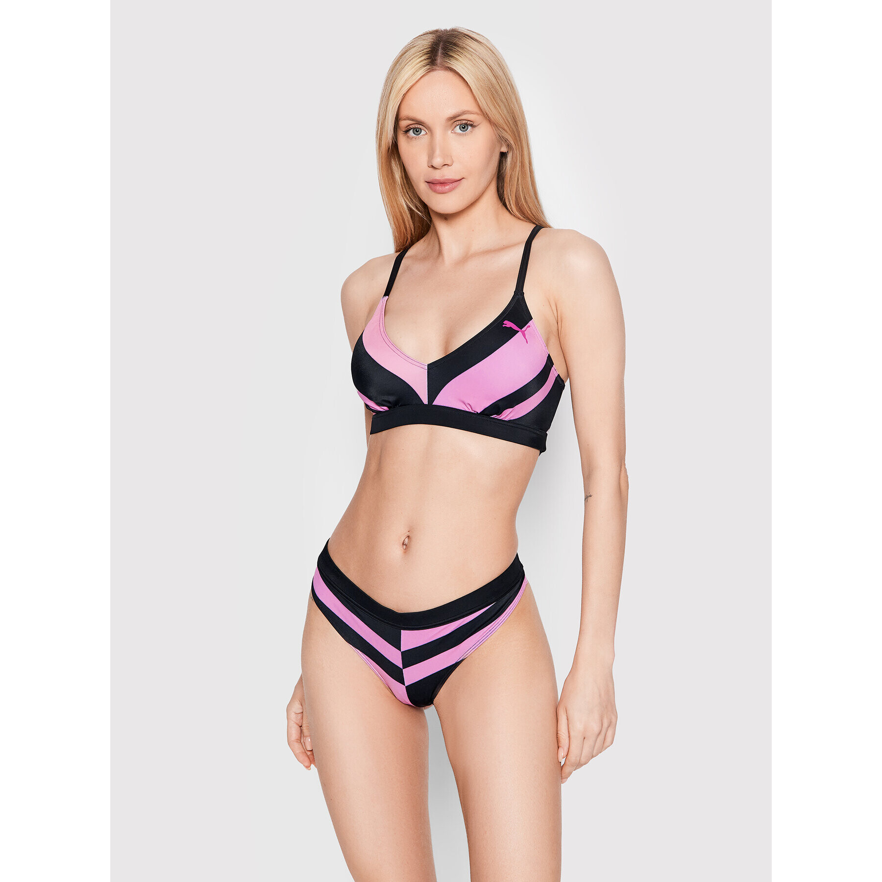 Puma Gornji del bikini 935514 Črna - Pepit.si