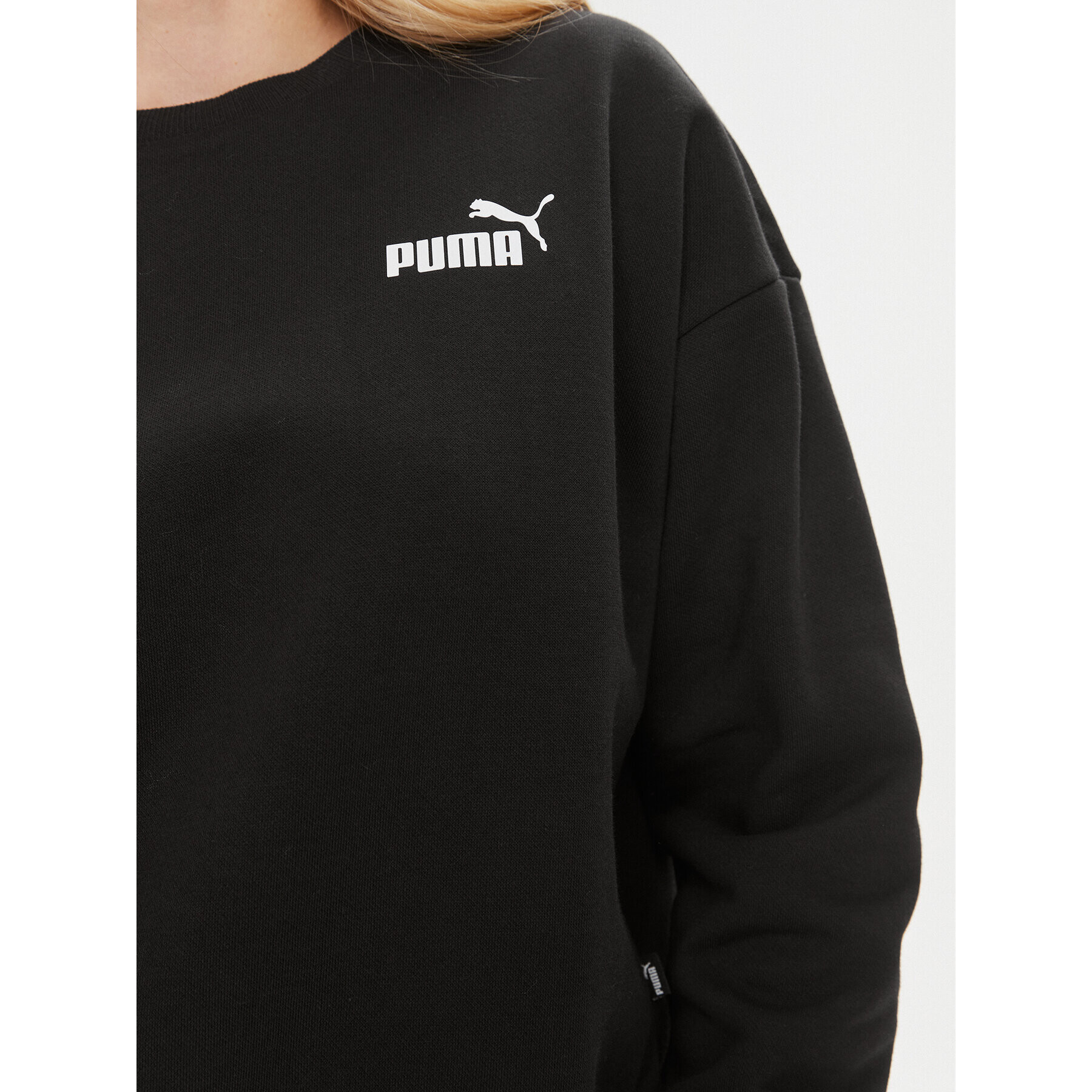 Puma Jopa Ess+ 676801 Črna Regular Fit - Pepit.si