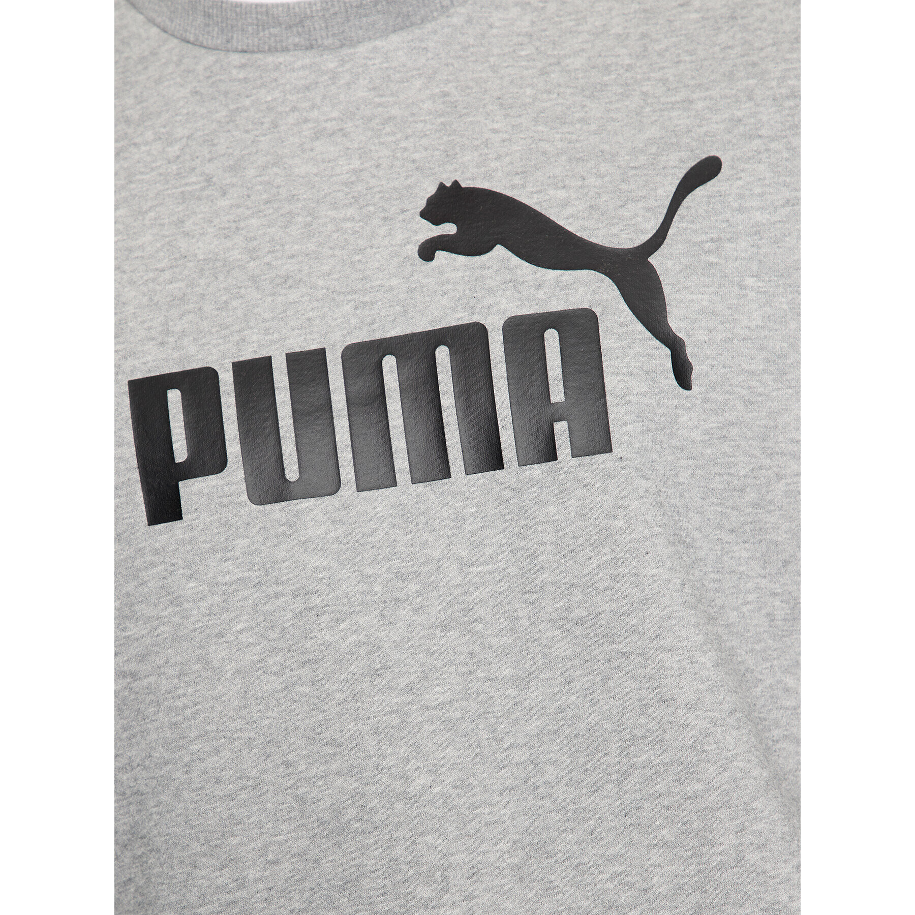 Puma Jopa Ess Big Logo 586678 Siva Regular Fit - Pepit.si