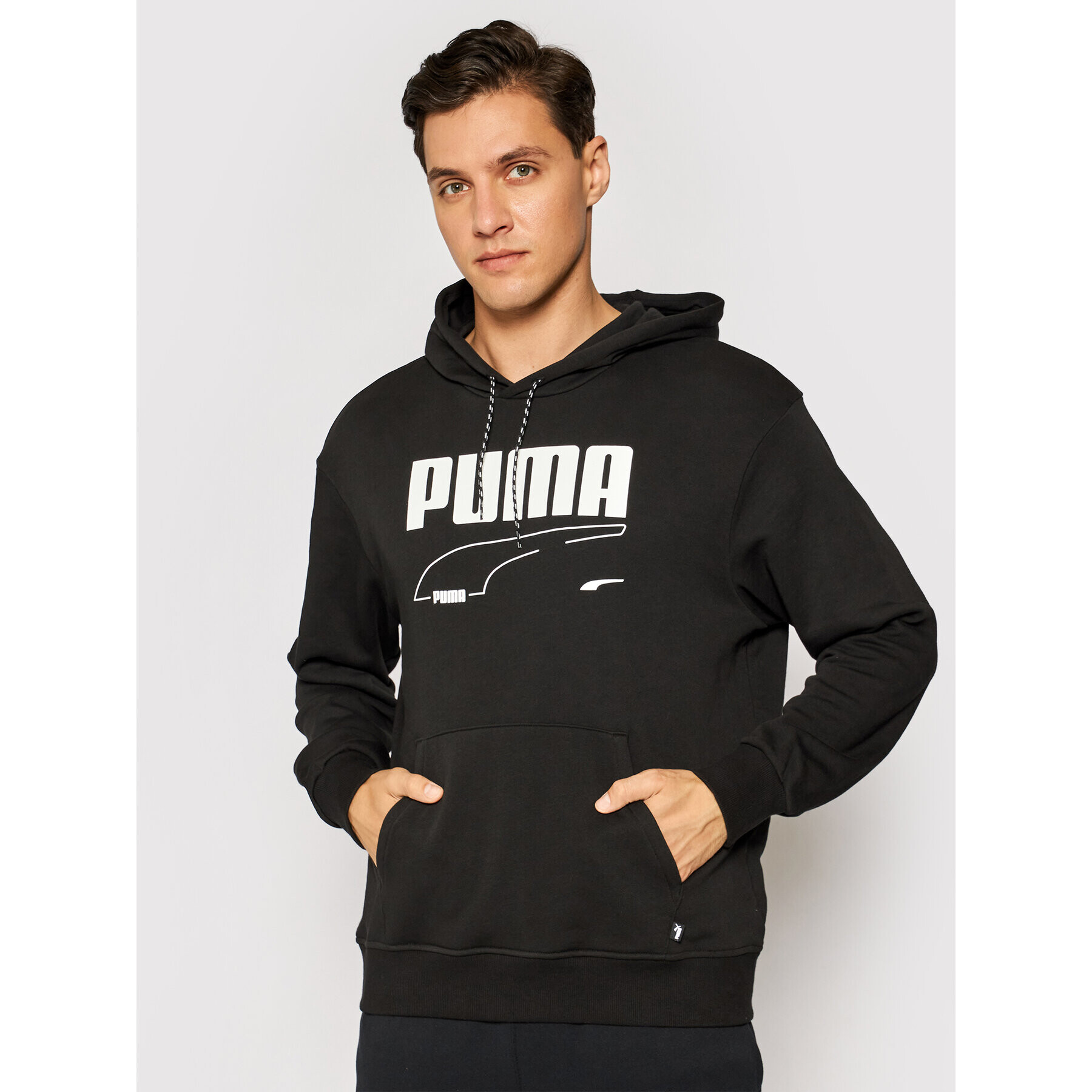 Puma Jopa Rebel 585742 Črna Regular Fit - Pepit.si