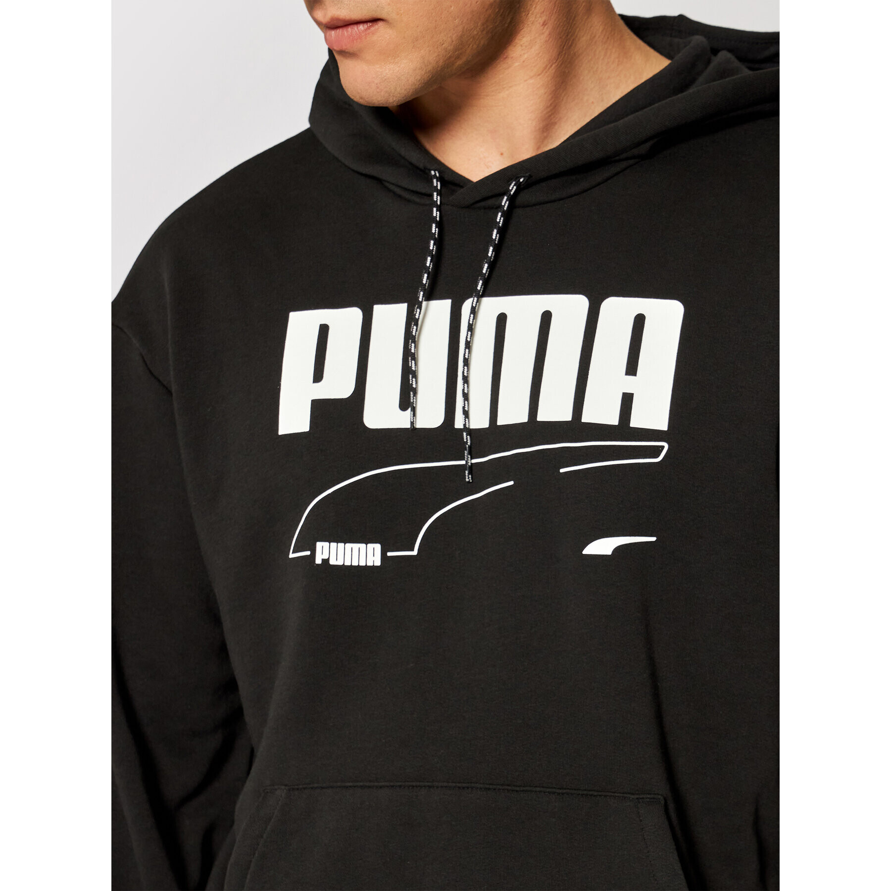 Puma Jopa Rebel 585742 Črna Regular Fit - Pepit.si