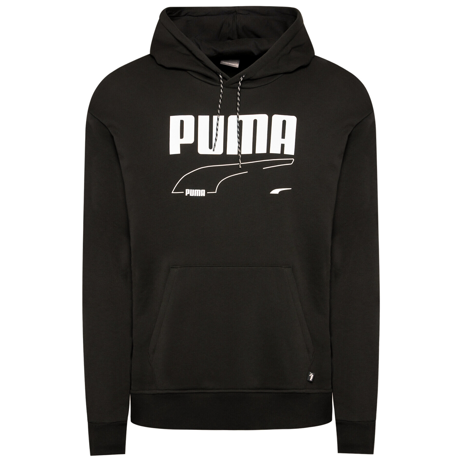 Puma Jopa Rebel 585742 Črna Regular Fit - Pepit.si