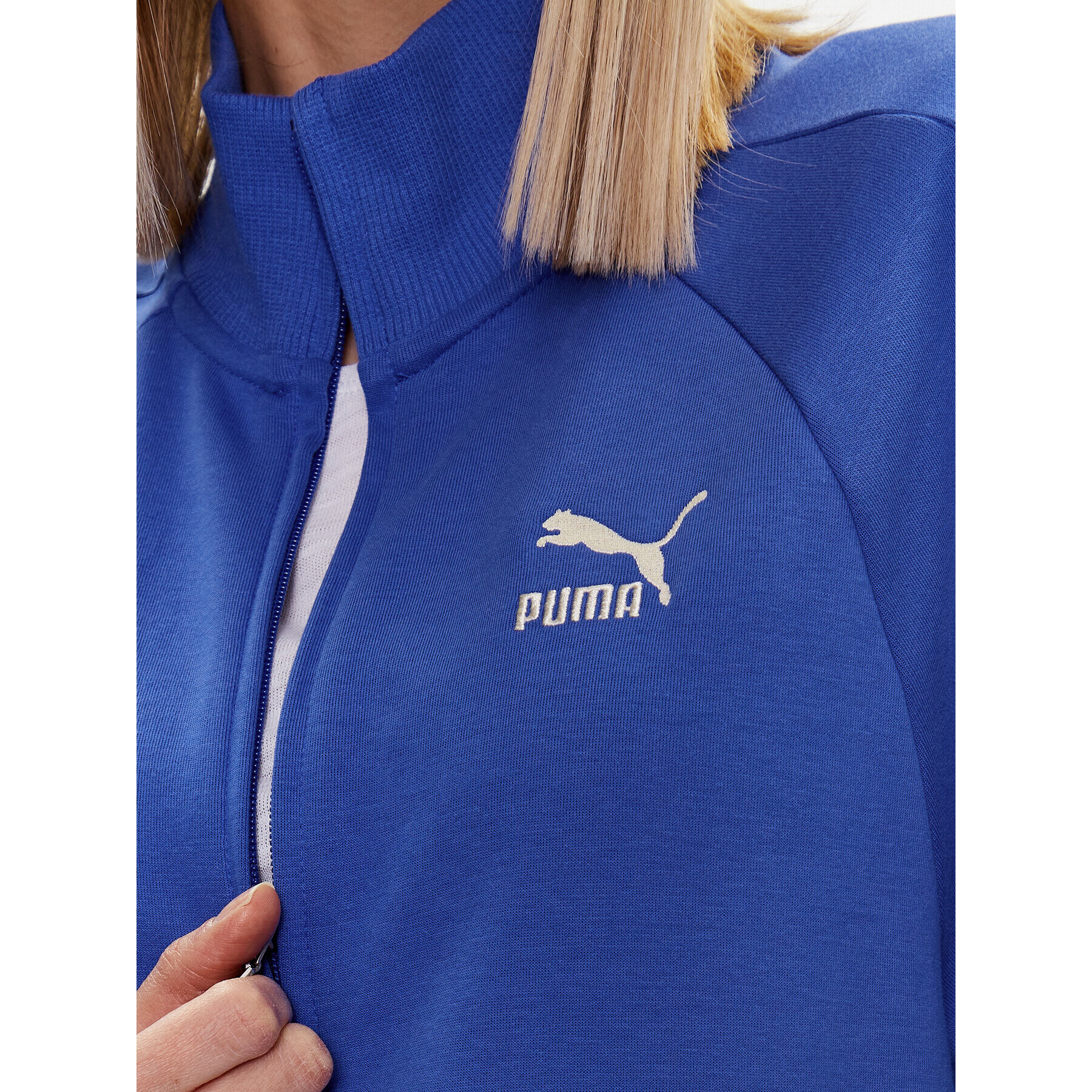 Puma Jopa T7 538216 Modra Relaxed Fit - Pepit.si