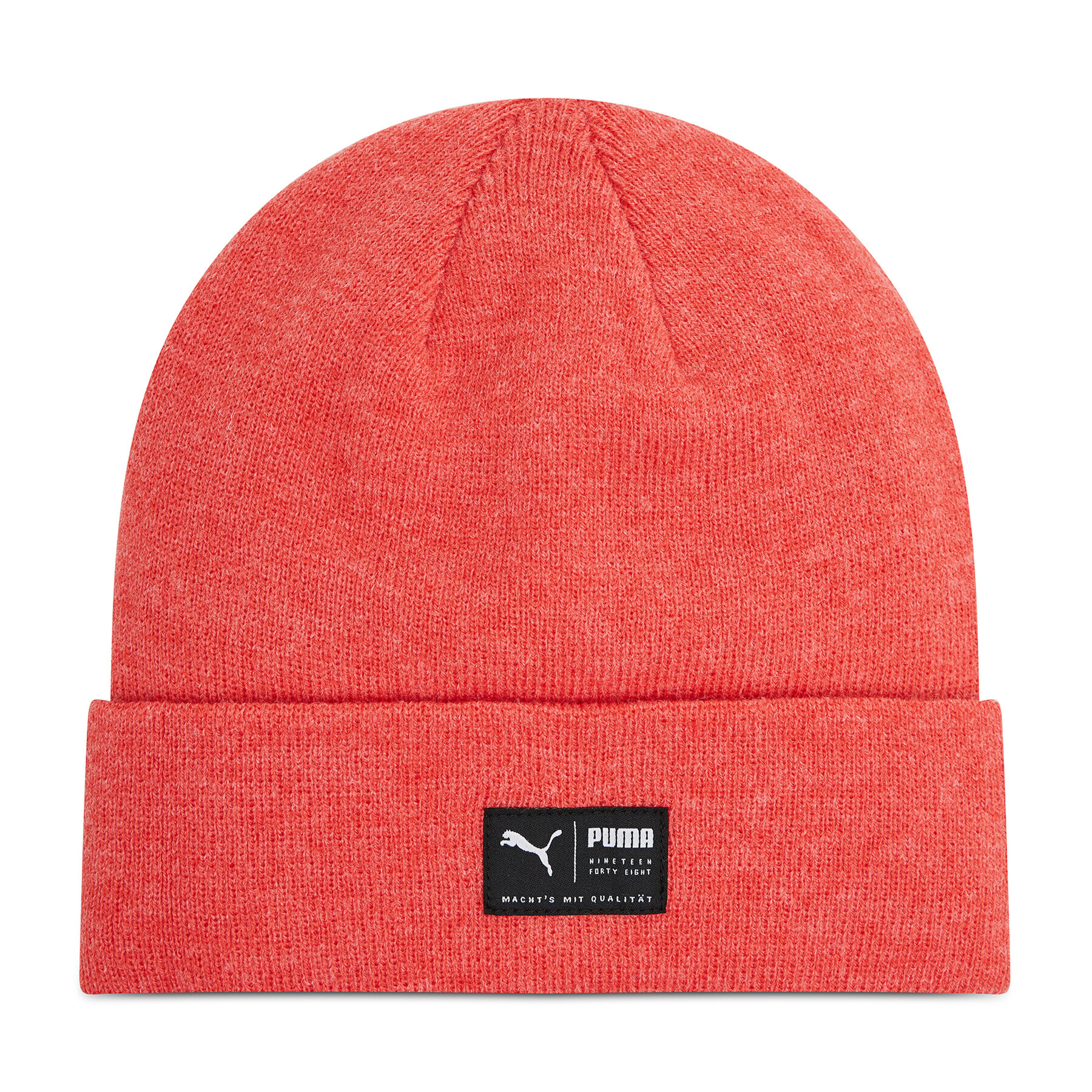 Puma Kapa Archive Heather Beanie 021739 17 Roza - Pepit.si