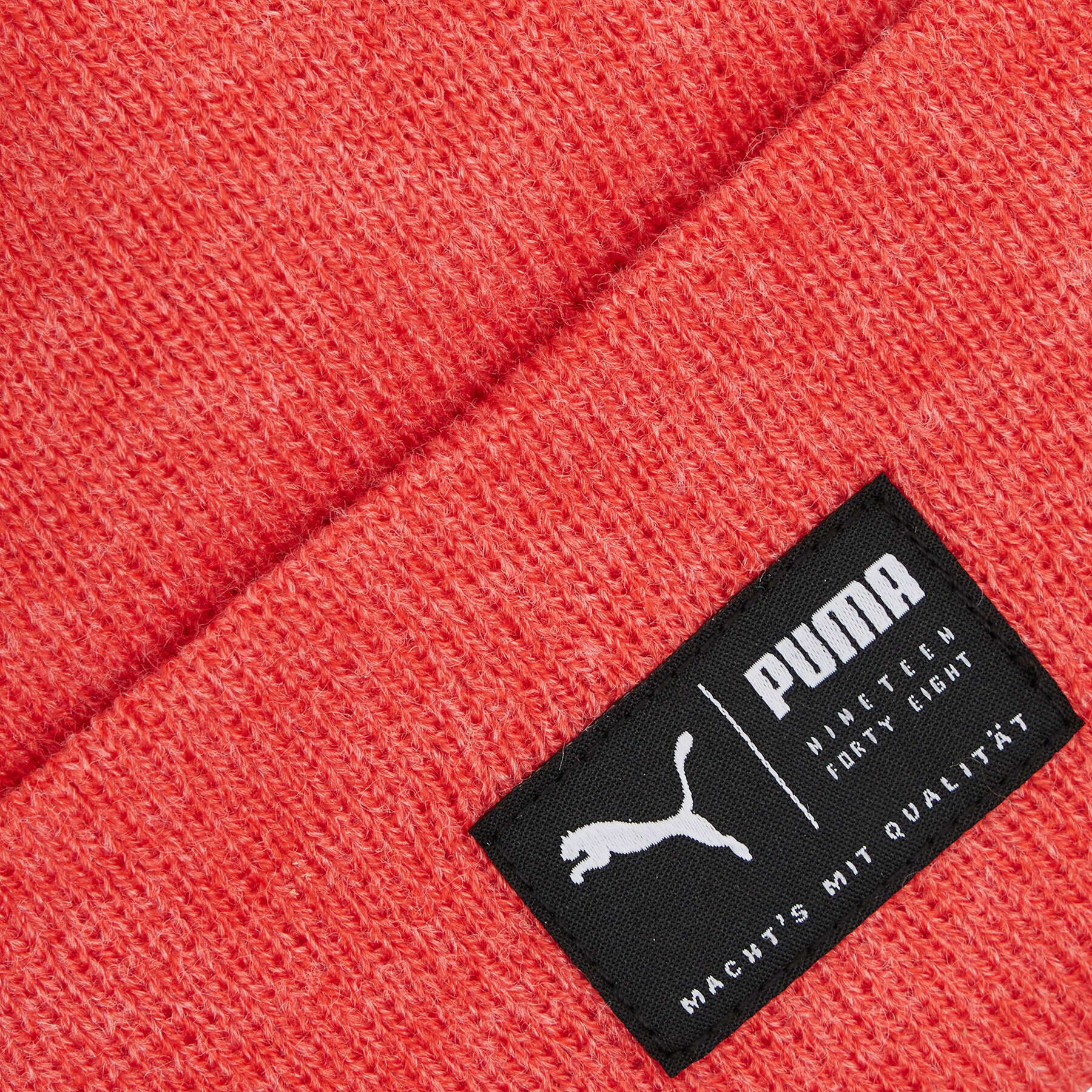 Puma Kapa Archive Heather Beanie 021739 17 Roza - Pepit.si