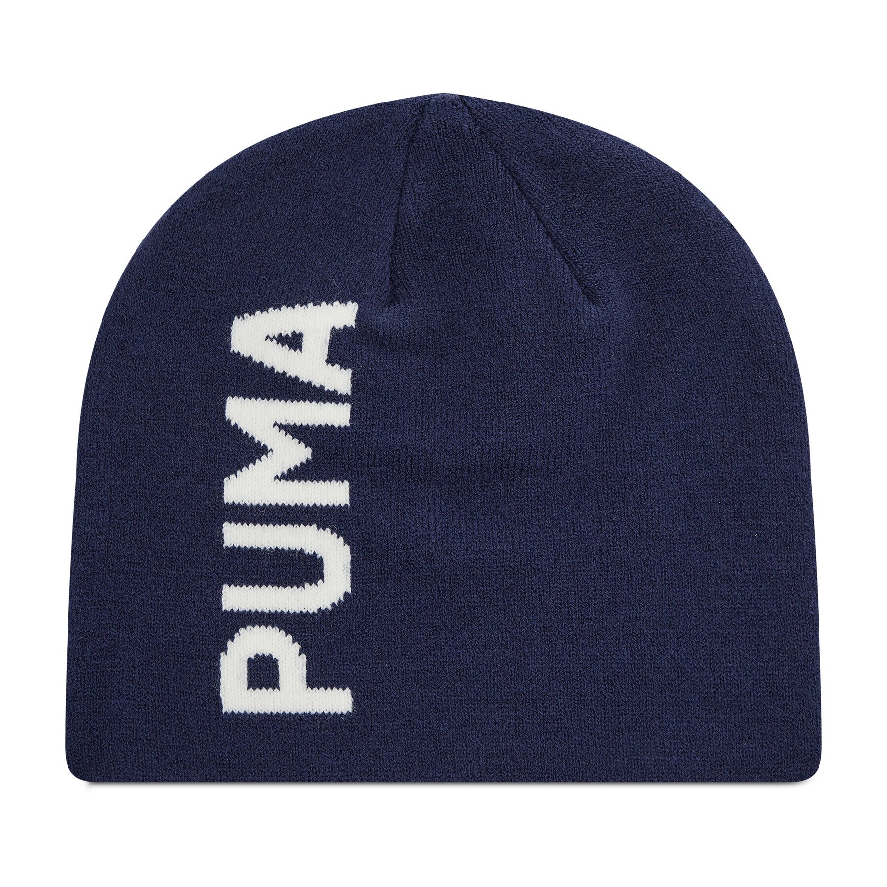 Puma Kapa Ess Classic Cuffless Beanie 023433 02 Mornarsko modra - Pepit.si