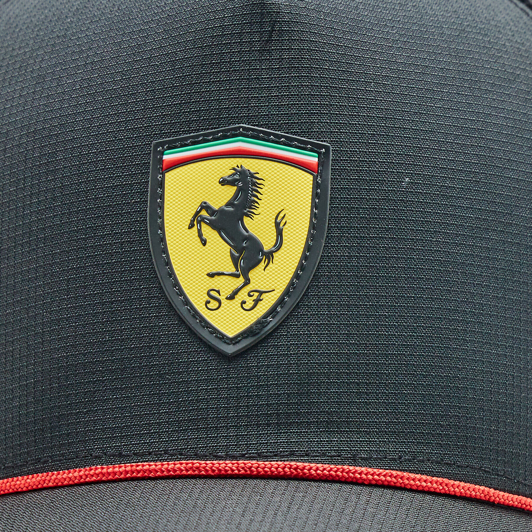 Puma Kapa s šiltom Ferrari SPTWR Race Trucker Cap 024452 Črna - Pepit.si