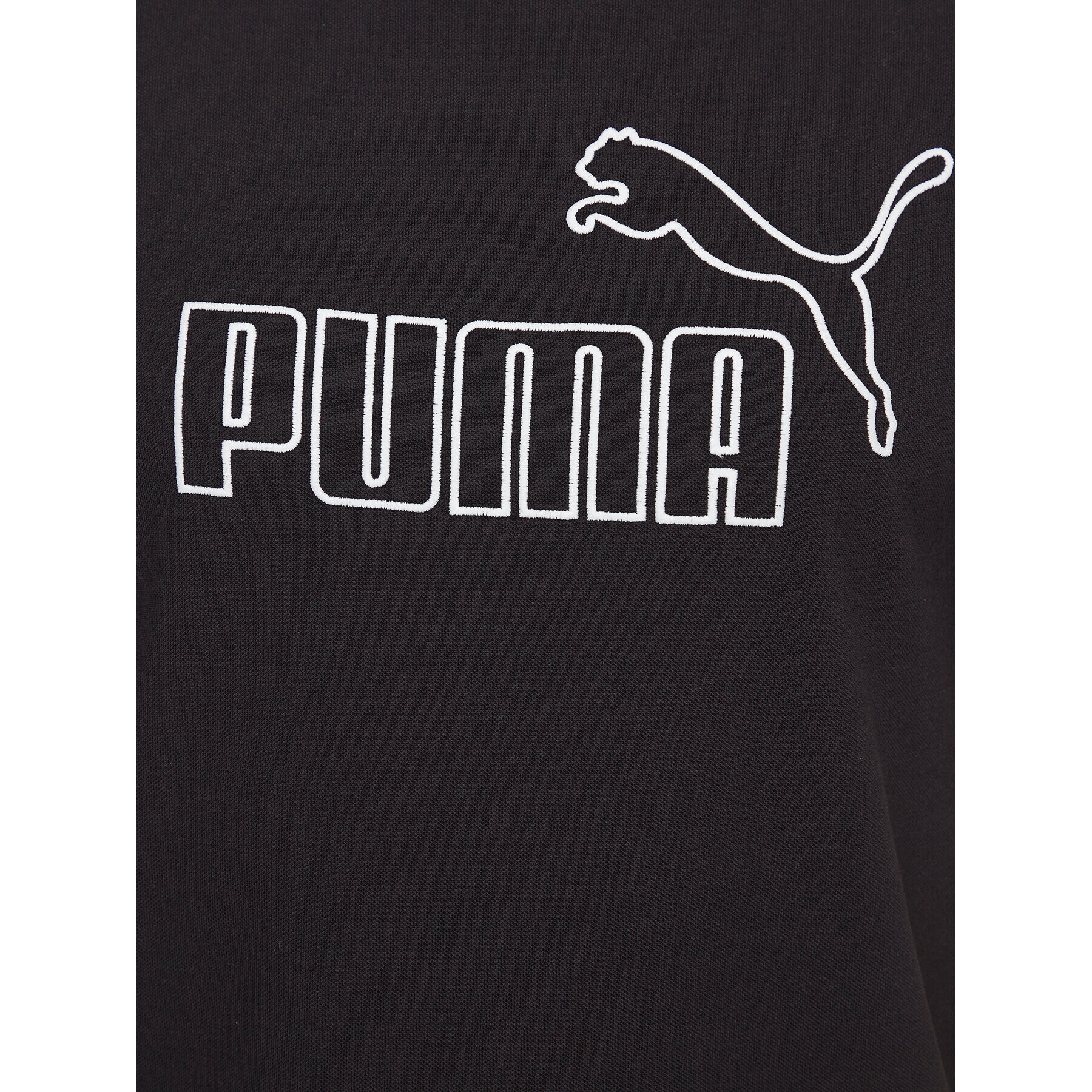 Puma Majica Essentials Elevated 673385 Črna Regular Fit - Pepit.si