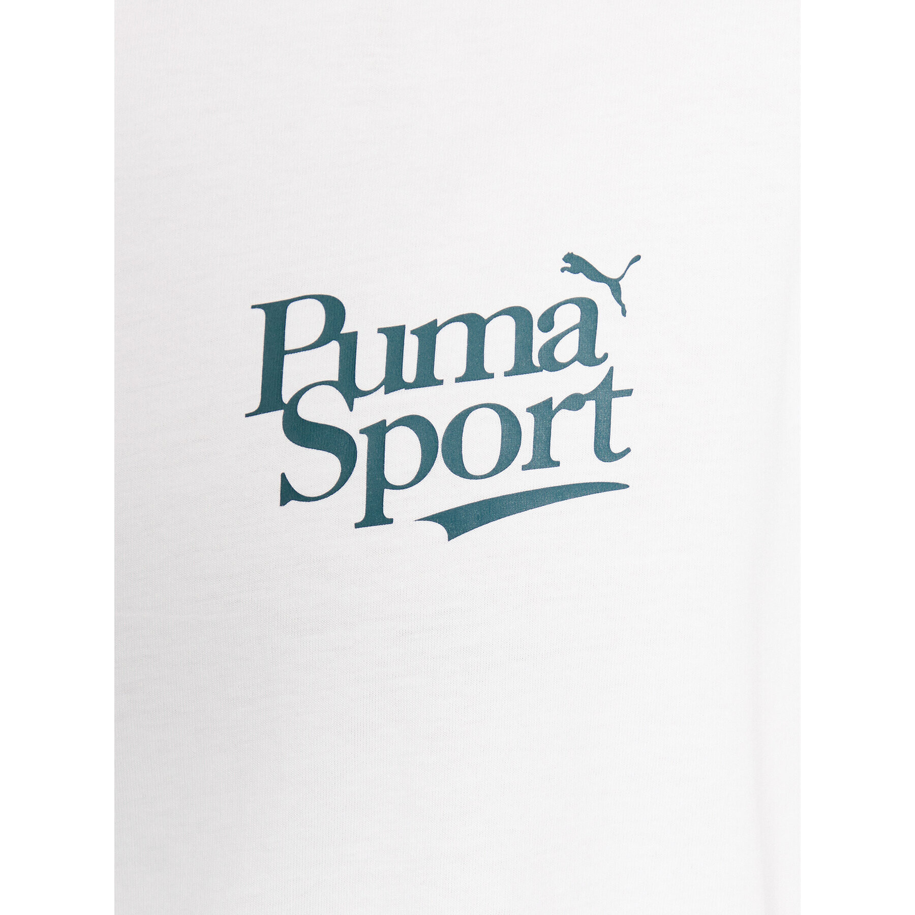 Puma Majica Graphics Legacy 622739 Bela Regular Fit - Pepit.si