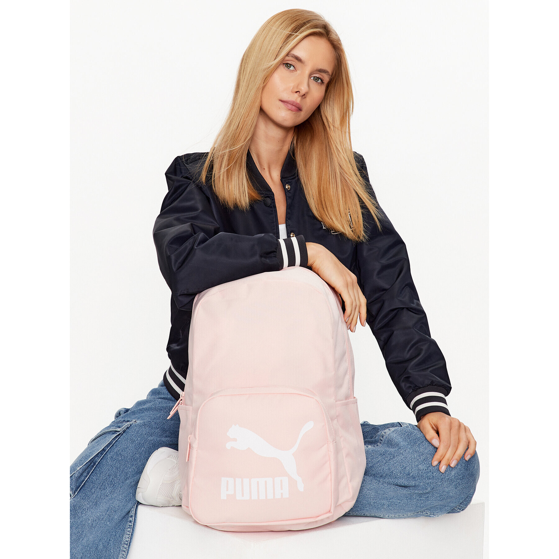 Puma Nahrbtnik Classics Archive Backpack 079651 02 Roza - Pepit.si