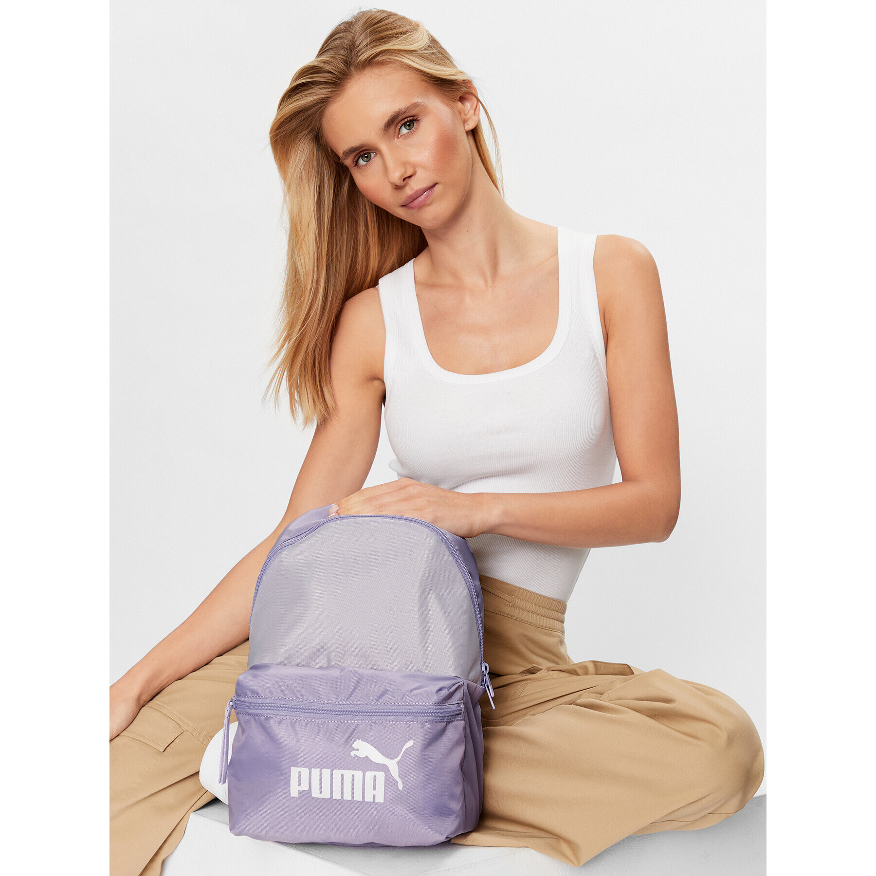 Puma Nahrbtnik Core Base Backpack 079467 02 Vijolična - Pepit.si