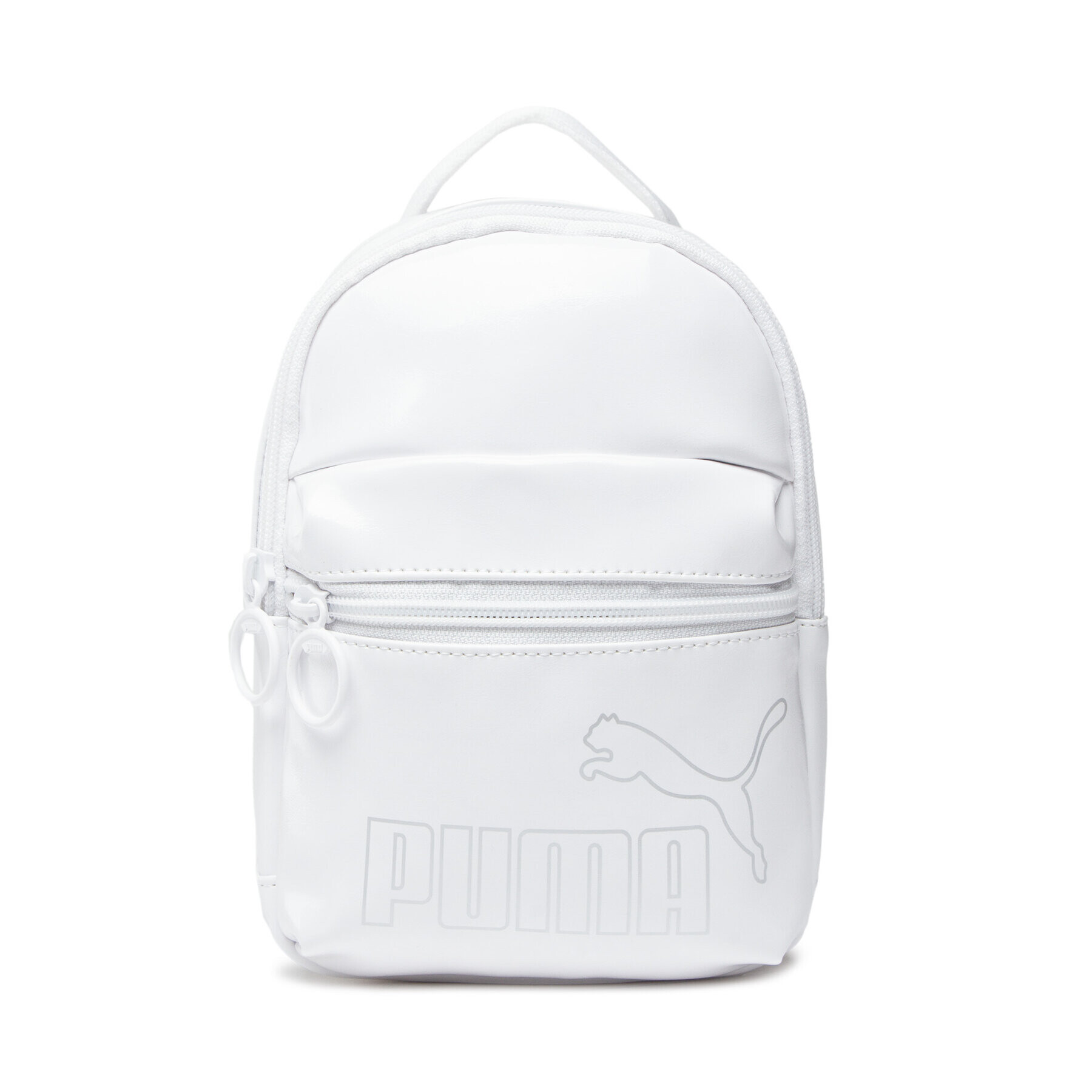 Puma Nahrbtnik Core Up Minime Backpack 787110 03 Bela - Pepit.si