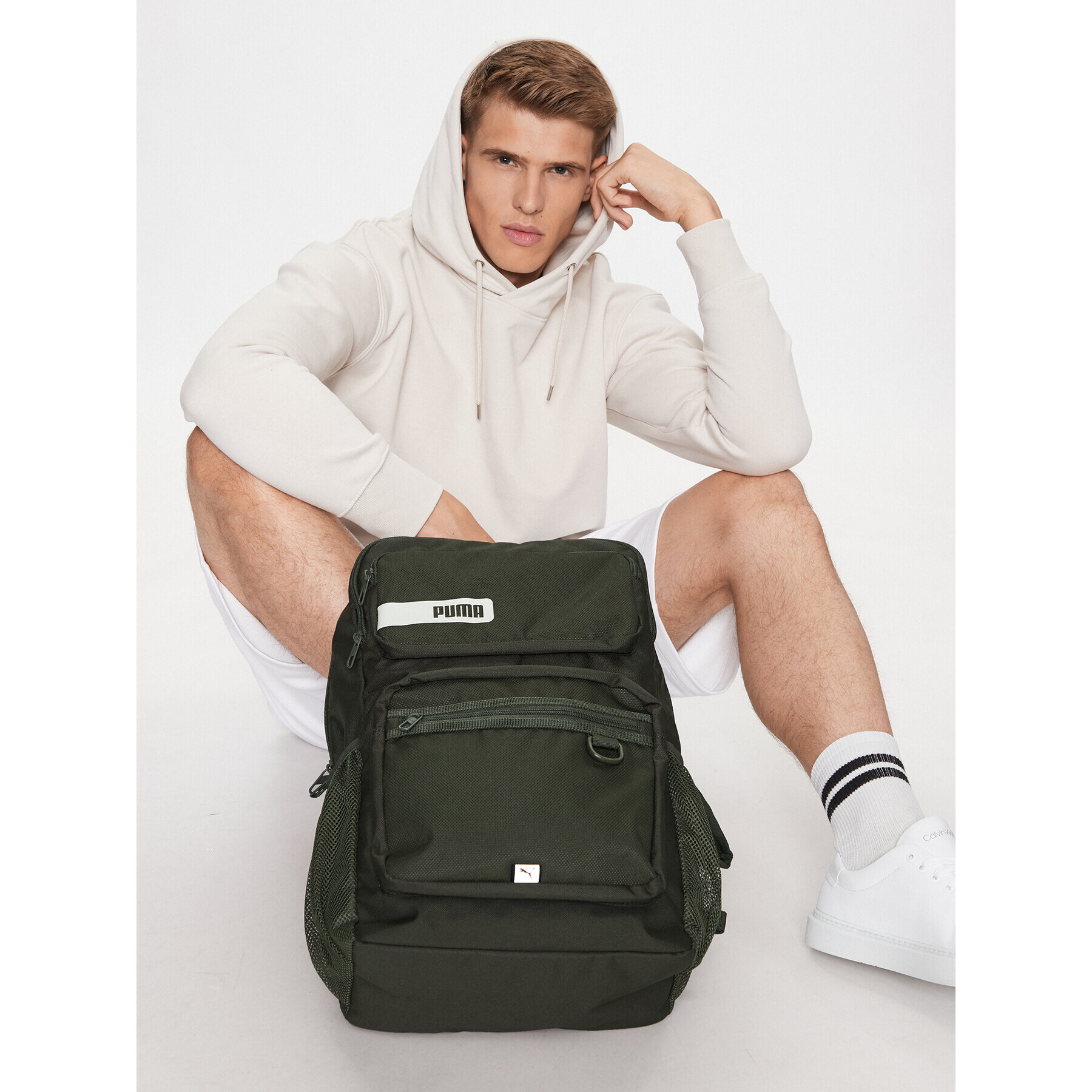 Puma Nahrbtnik Deck Backpack II 079512 02 Zelena - Pepit.si