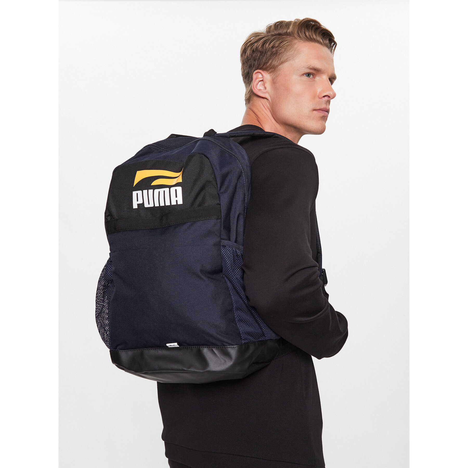 Puma Nahrbtnik Plus Backpack II 078391 02 Mornarsko modra - Pepit.si