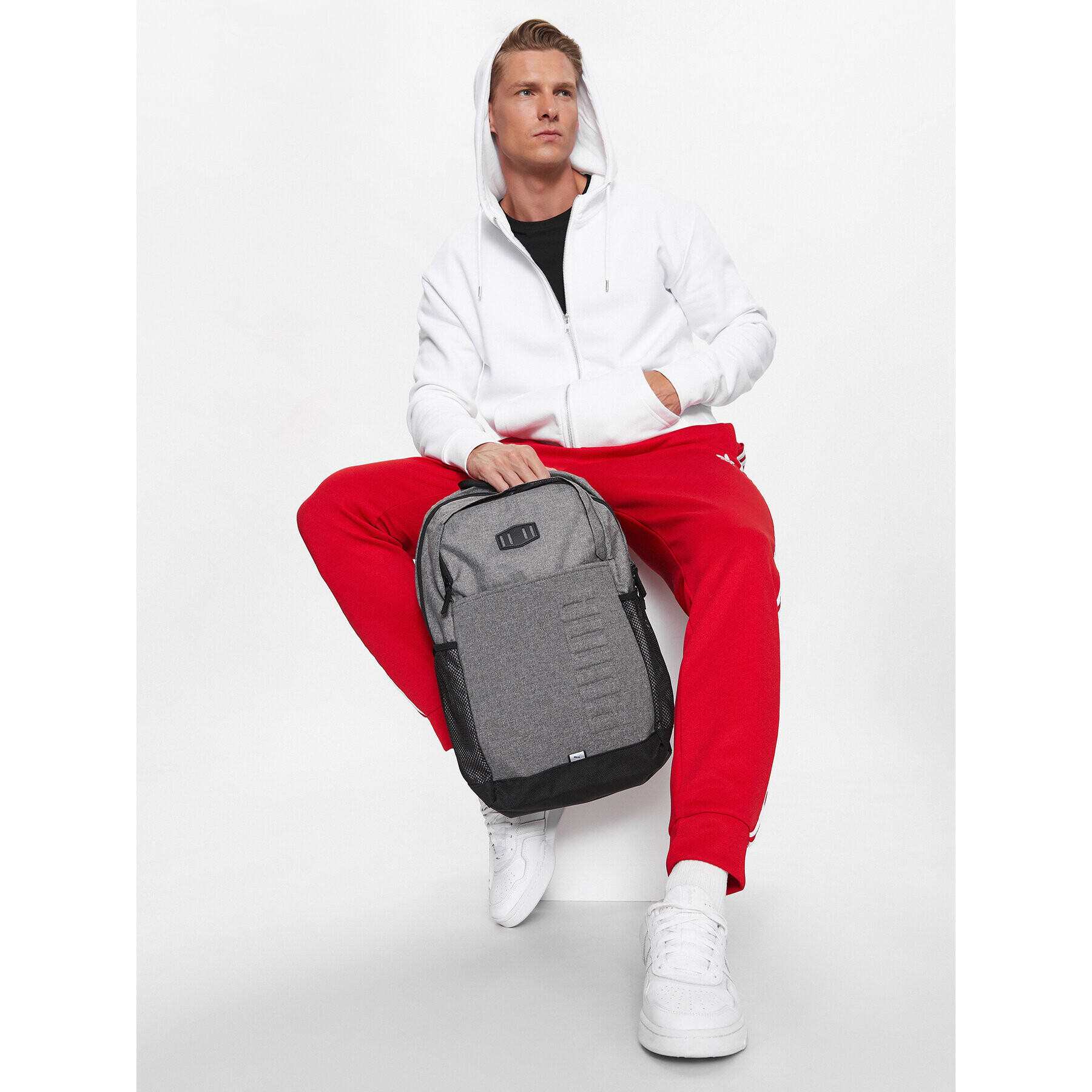 Puma Nahrbtnik S Backpack 079222 02 Siva - Pepit.si