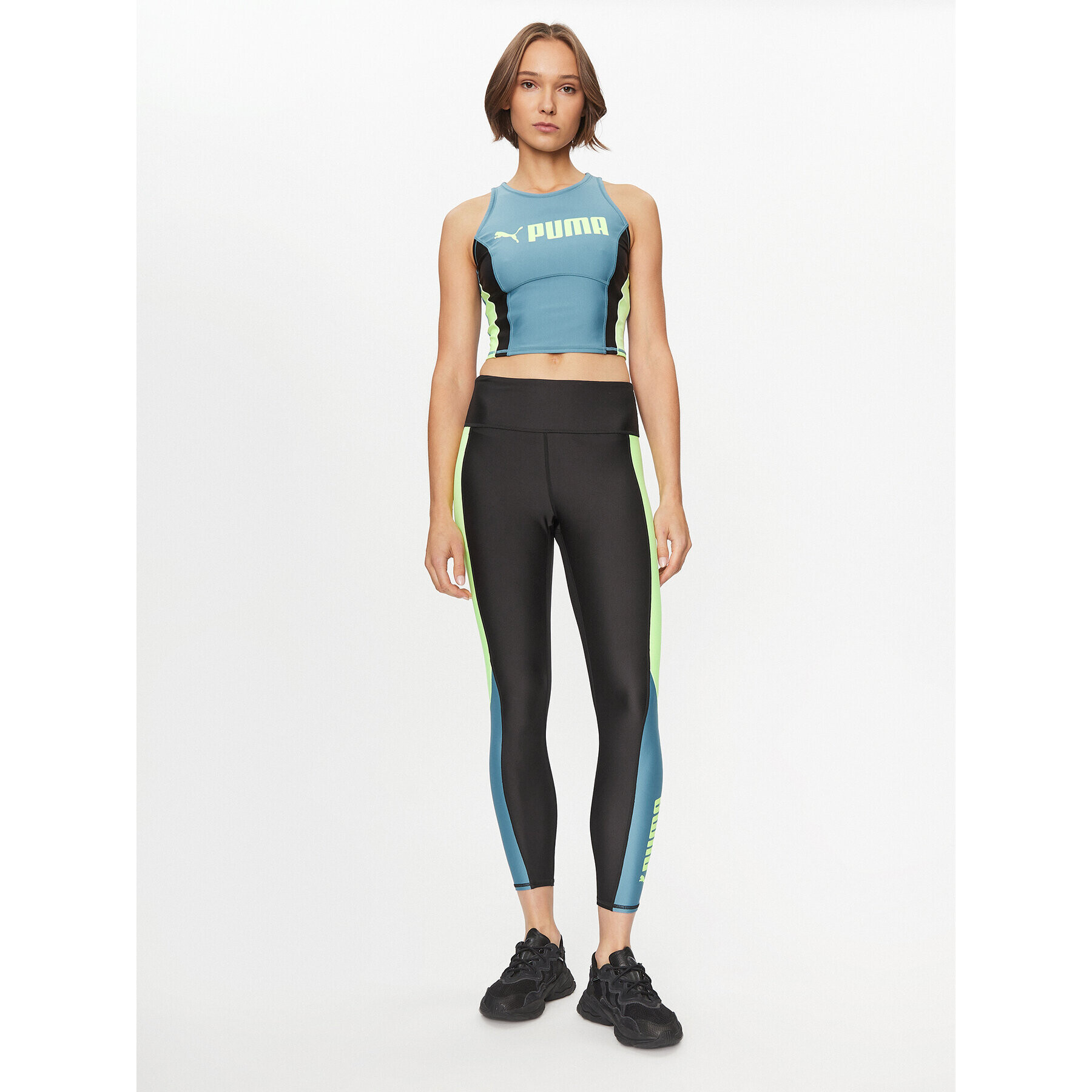 Puma Pajkice Fit Eversculpt 523849 Črna Tight Fit - Pepit.si