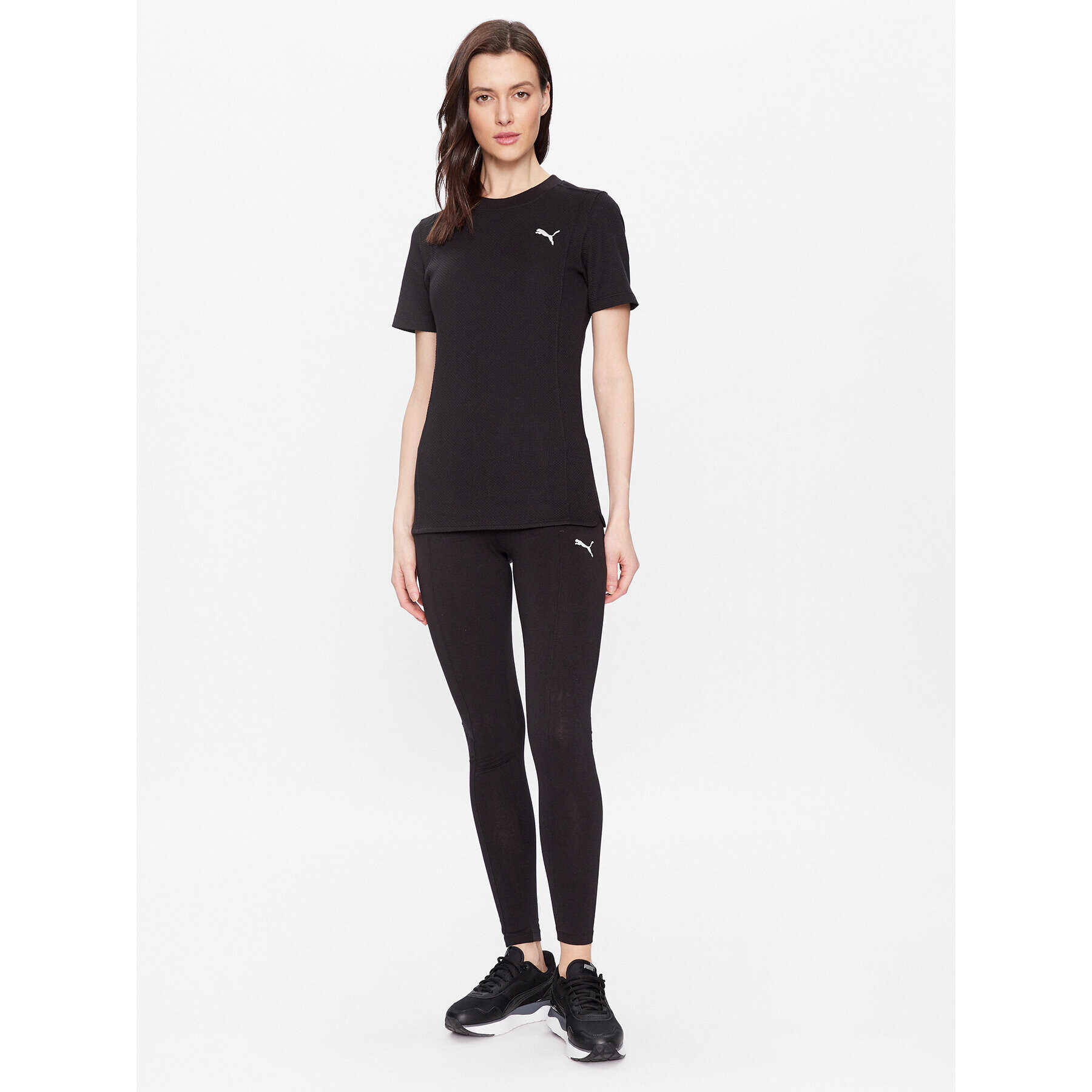 Puma Pajkice HER 674230 Črna Slim Fit - Pepit.si