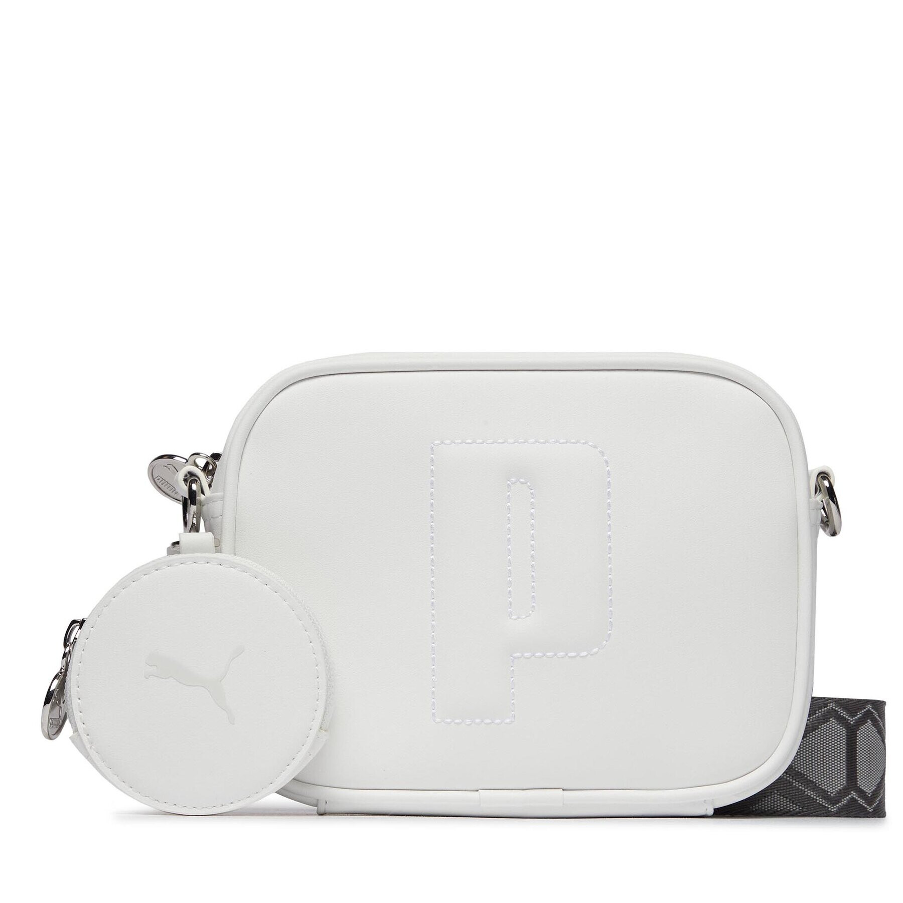 Puma Ročna torba Sense Cross Body Bag 079581 Bela - Pepit.si