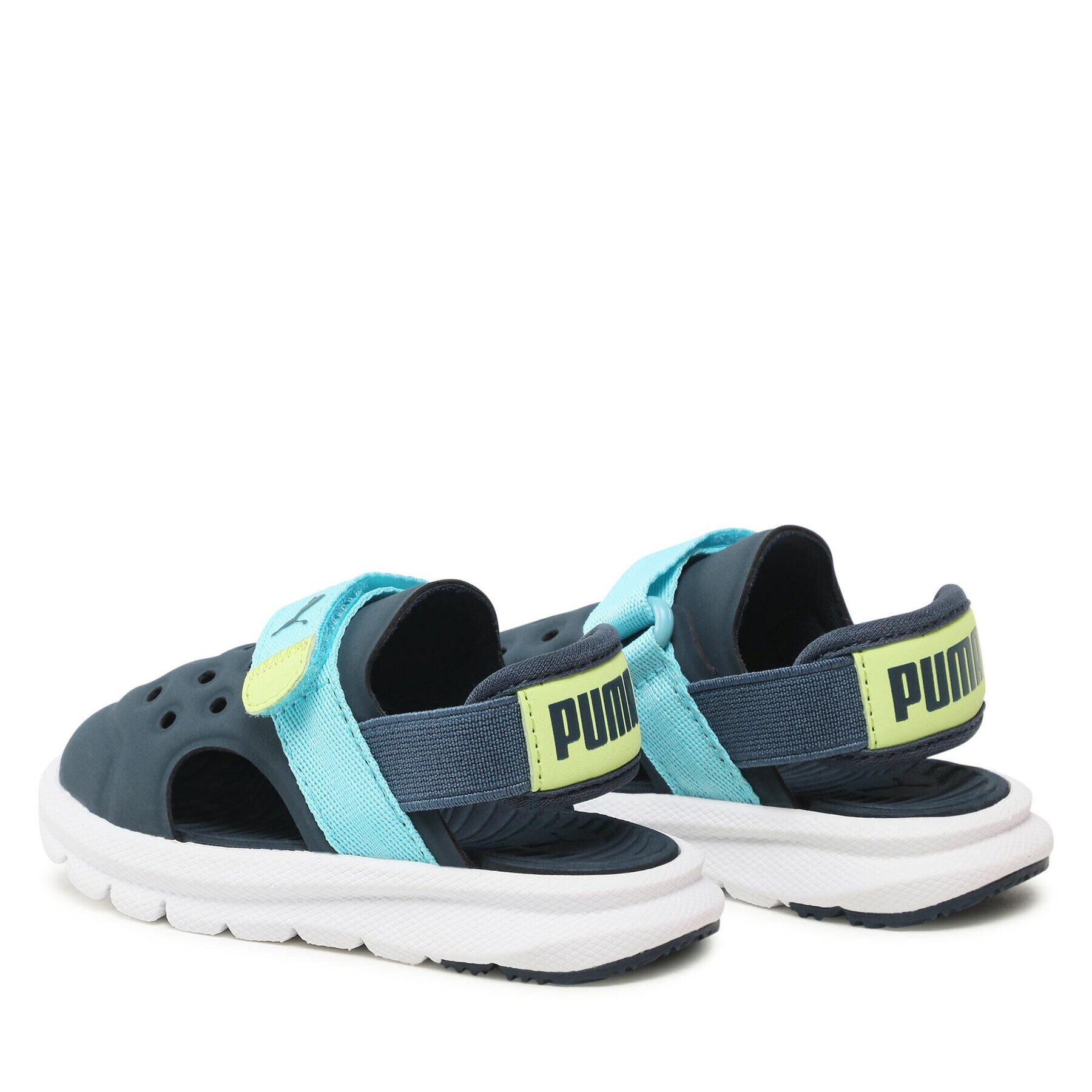 Puma Sandali Evolve Sandal Ac Inf 38914802 Modra - Pepit.si