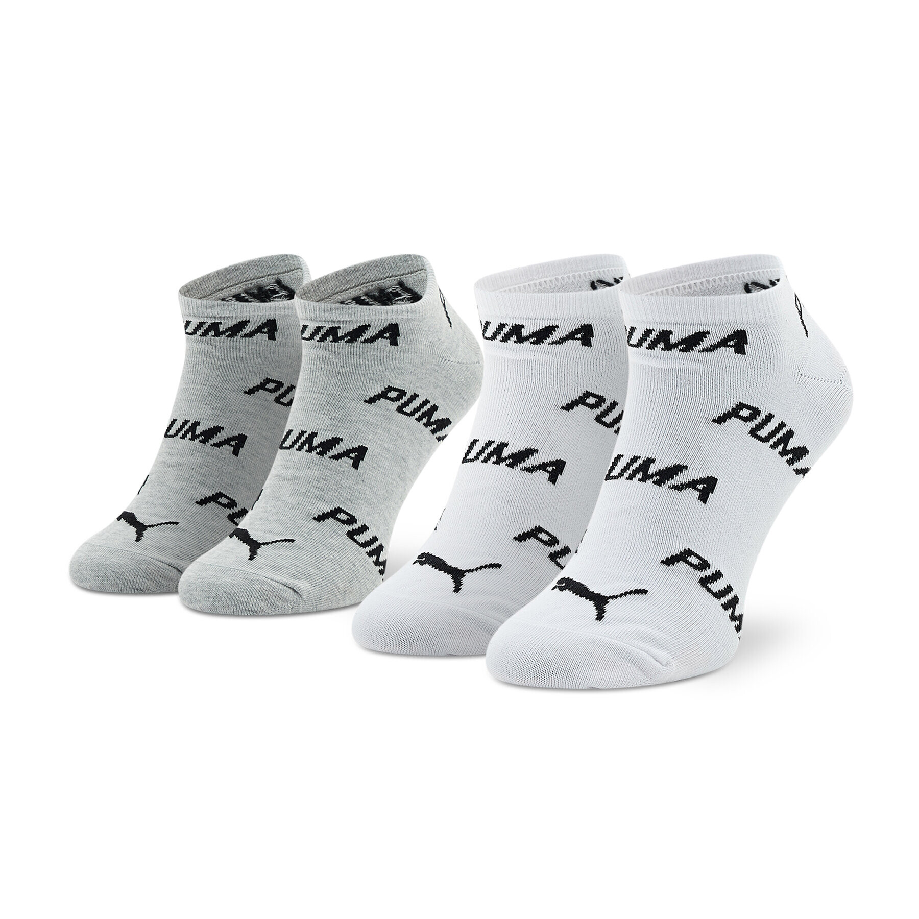 Puma Set 2 parov unisex nizkih nogavic 907947 02 Pisana - Pepit.si